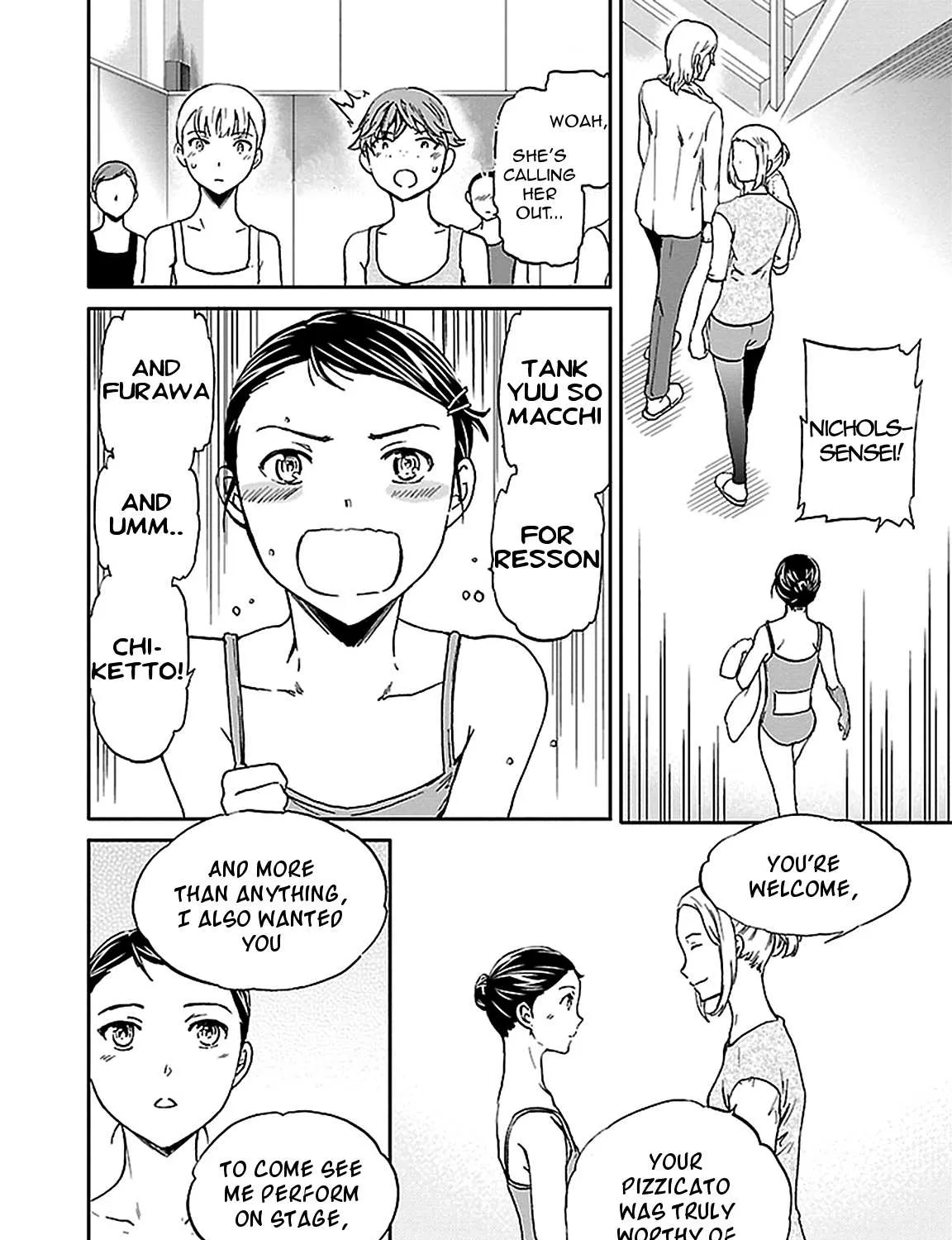 Kenrantaru Grande ScÃ¨ne Chapter 28 page 34 - 