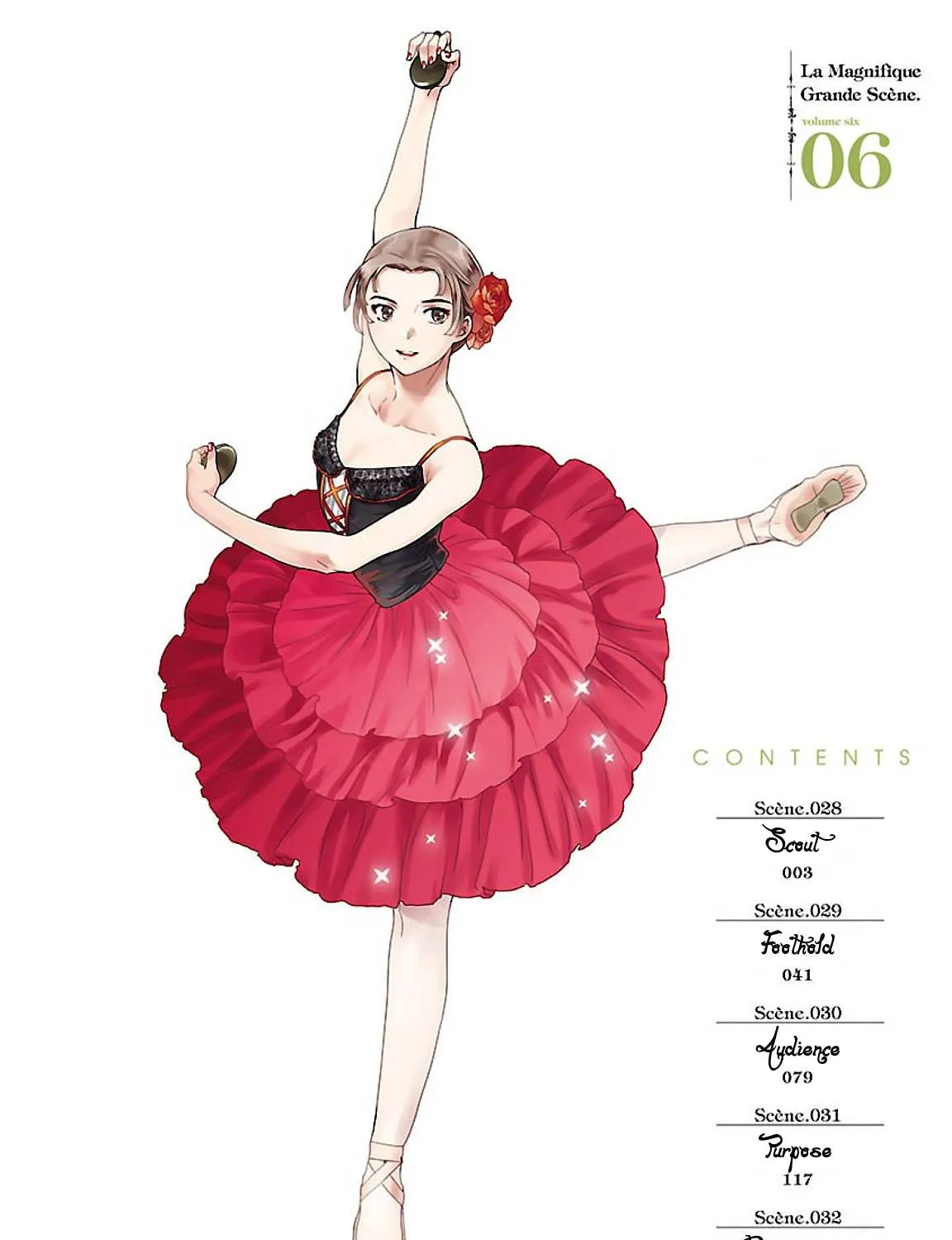 Kenrantaru Grande ScÃ¨ne Chapter 28 page 6 - 