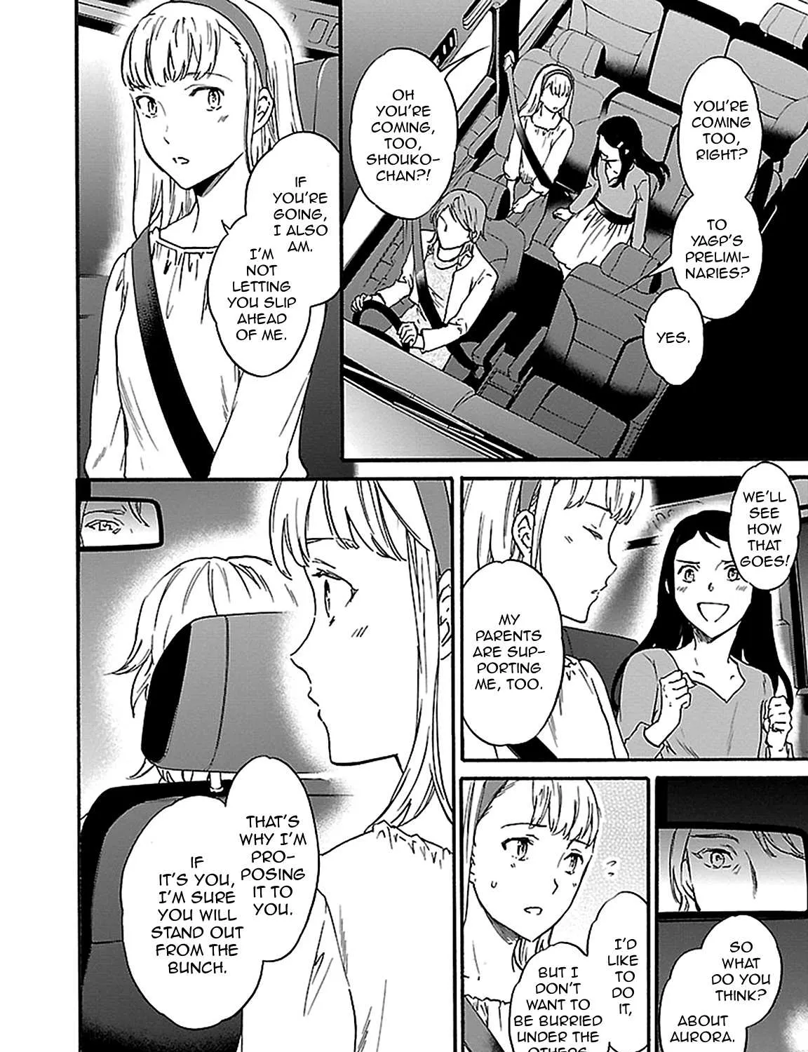 Kenrantaru Grande ScÃ¨ne Chapter 29 page 35 - 