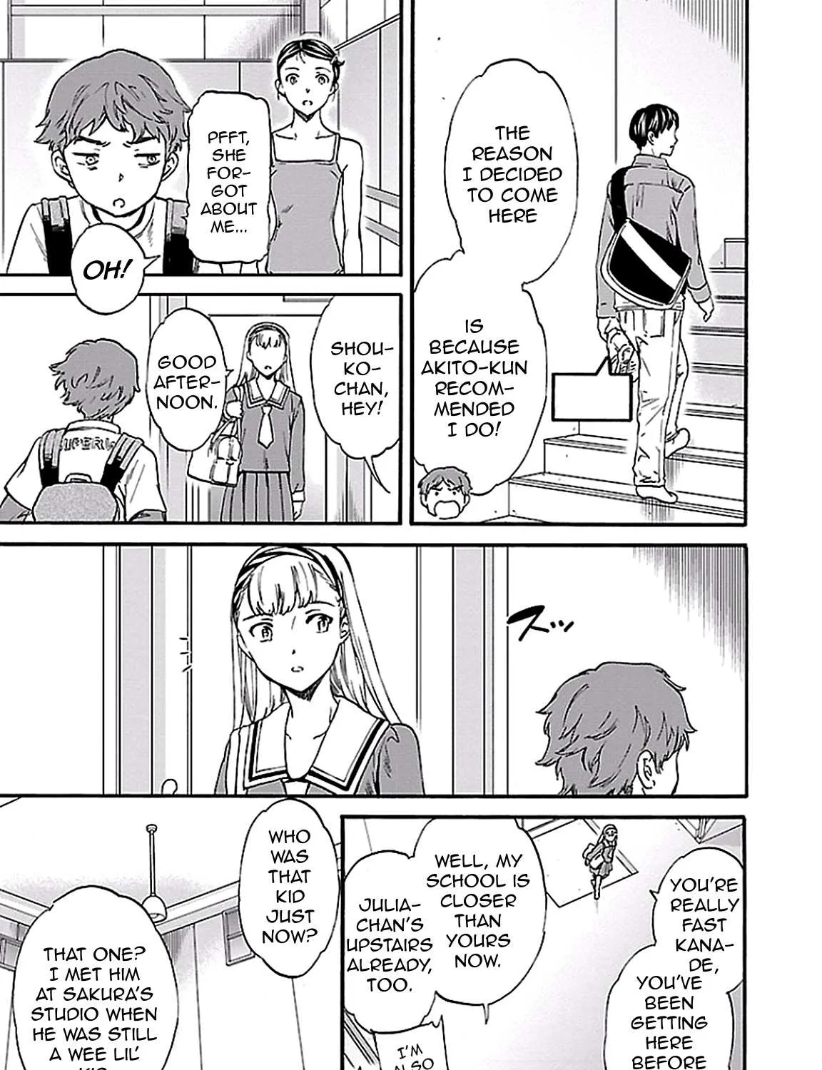 Kenrantaru Grande ScÃ¨ne Chapter 33 page 15 - 