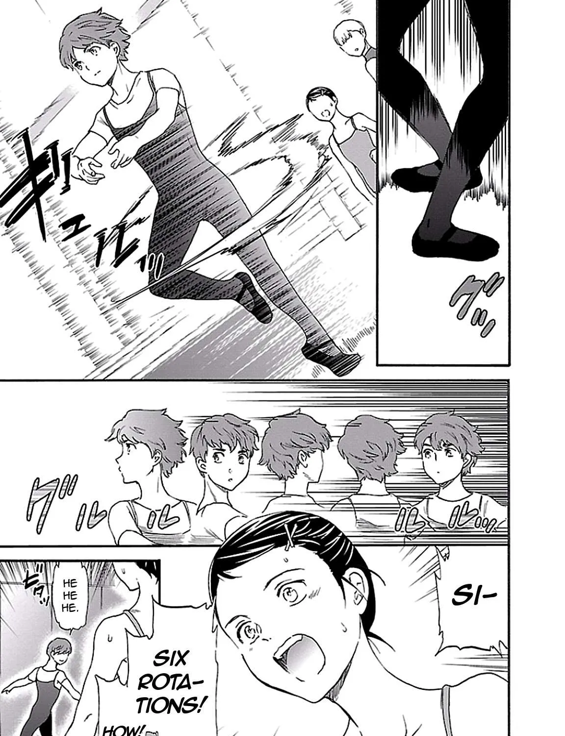 Kenrantaru Grande ScÃ¨ne Chapter 33 page 19 - 