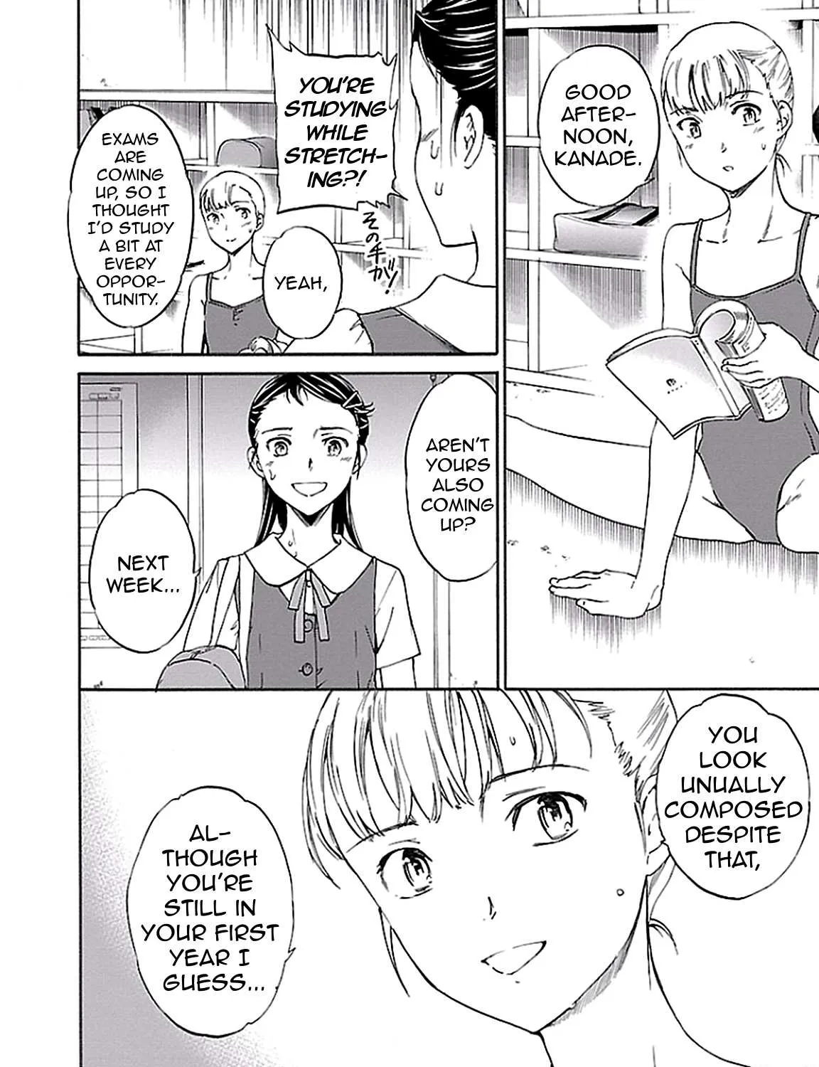 Kenrantaru Grande ScÃ¨ne Chapter 35 page 20 - 