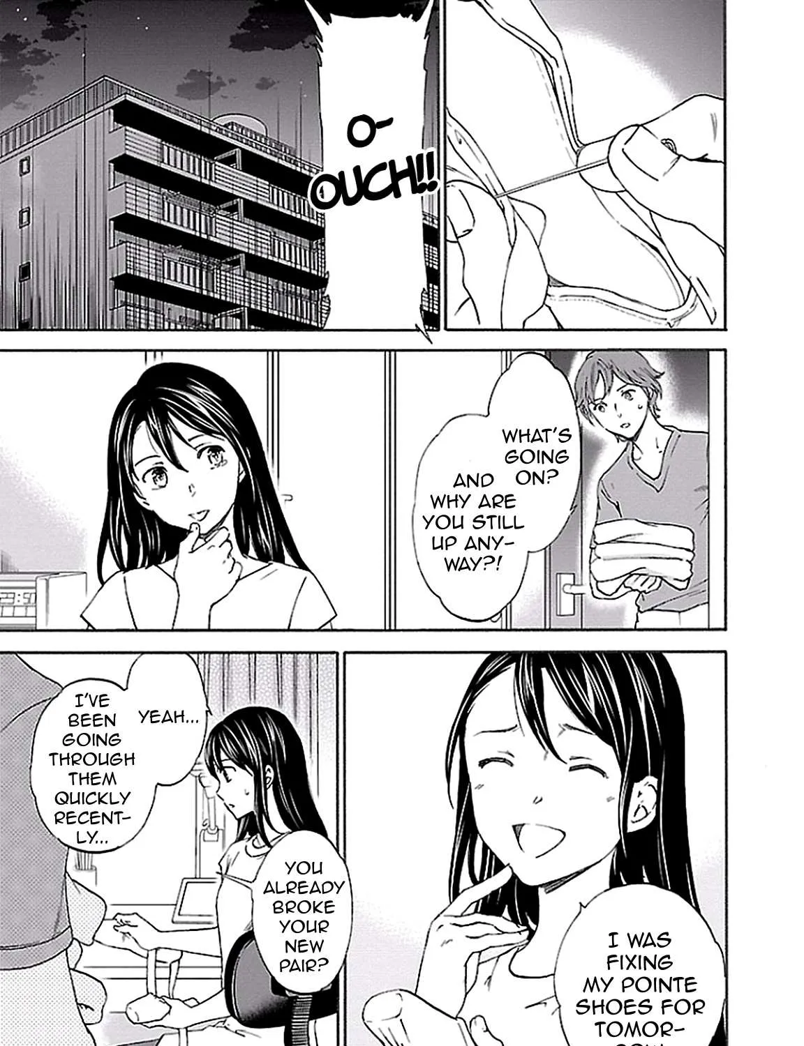 Kenrantaru Grande ScÃ¨ne Chapter 35 page 6 - 