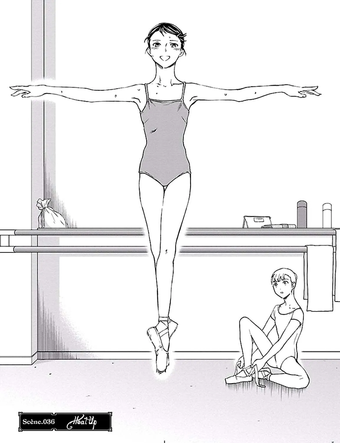 Kenrantaru Grande ScÃ¨ne Chapter 36 page 2 - 