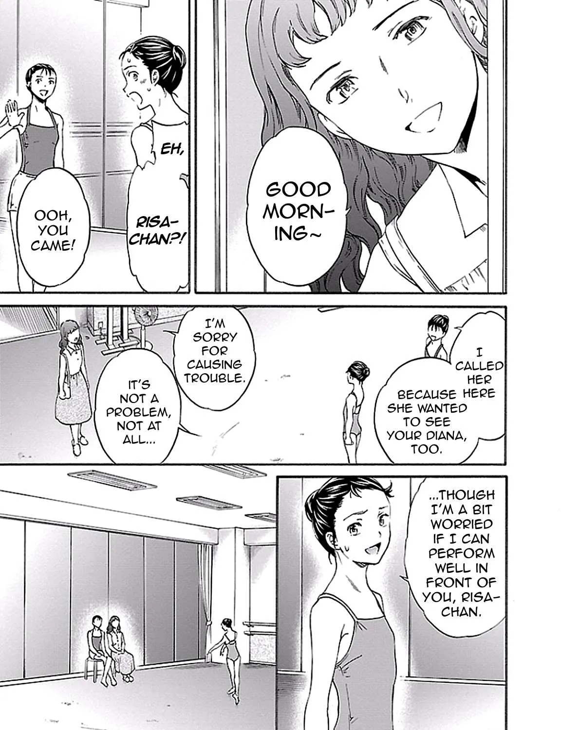 Kenrantaru Grande ScÃ¨ne Chapter 36 page 14 - 