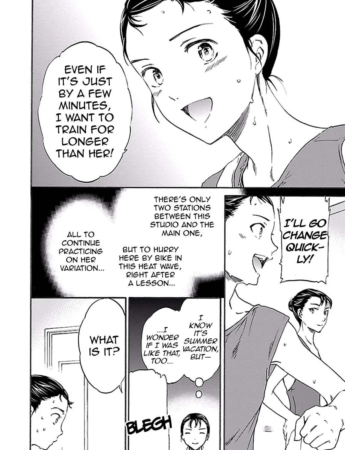 Kenrantaru Grande ScÃ¨ne Chapter 36 page 8 - 