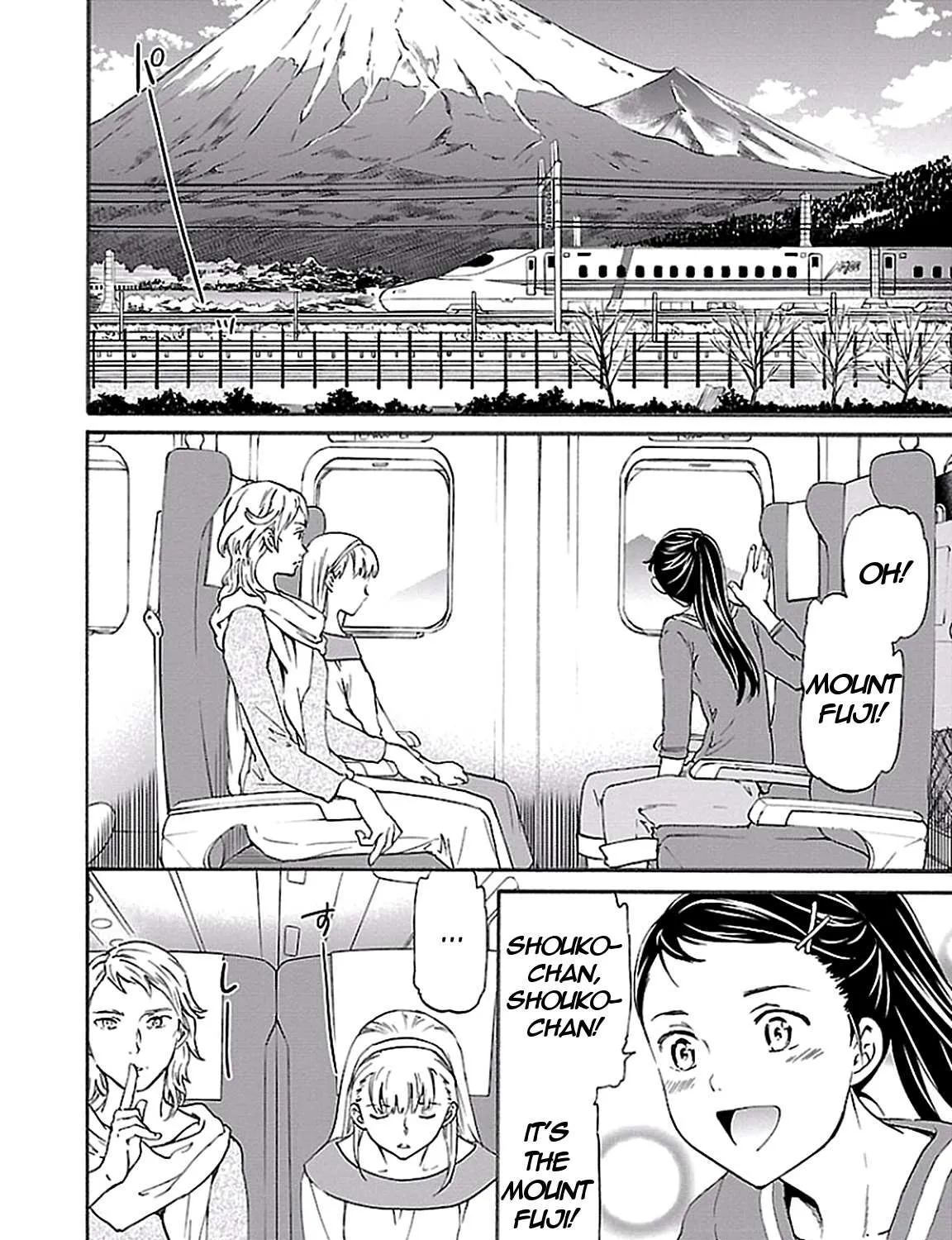 Kenrantaru Grande ScÃ¨ne Chapter 37 page 3 - 
