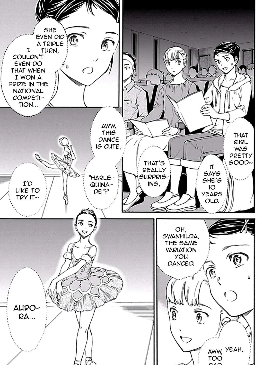 Kenrantaru Grande ScÃ¨ne Chapter 37 page 21 - 