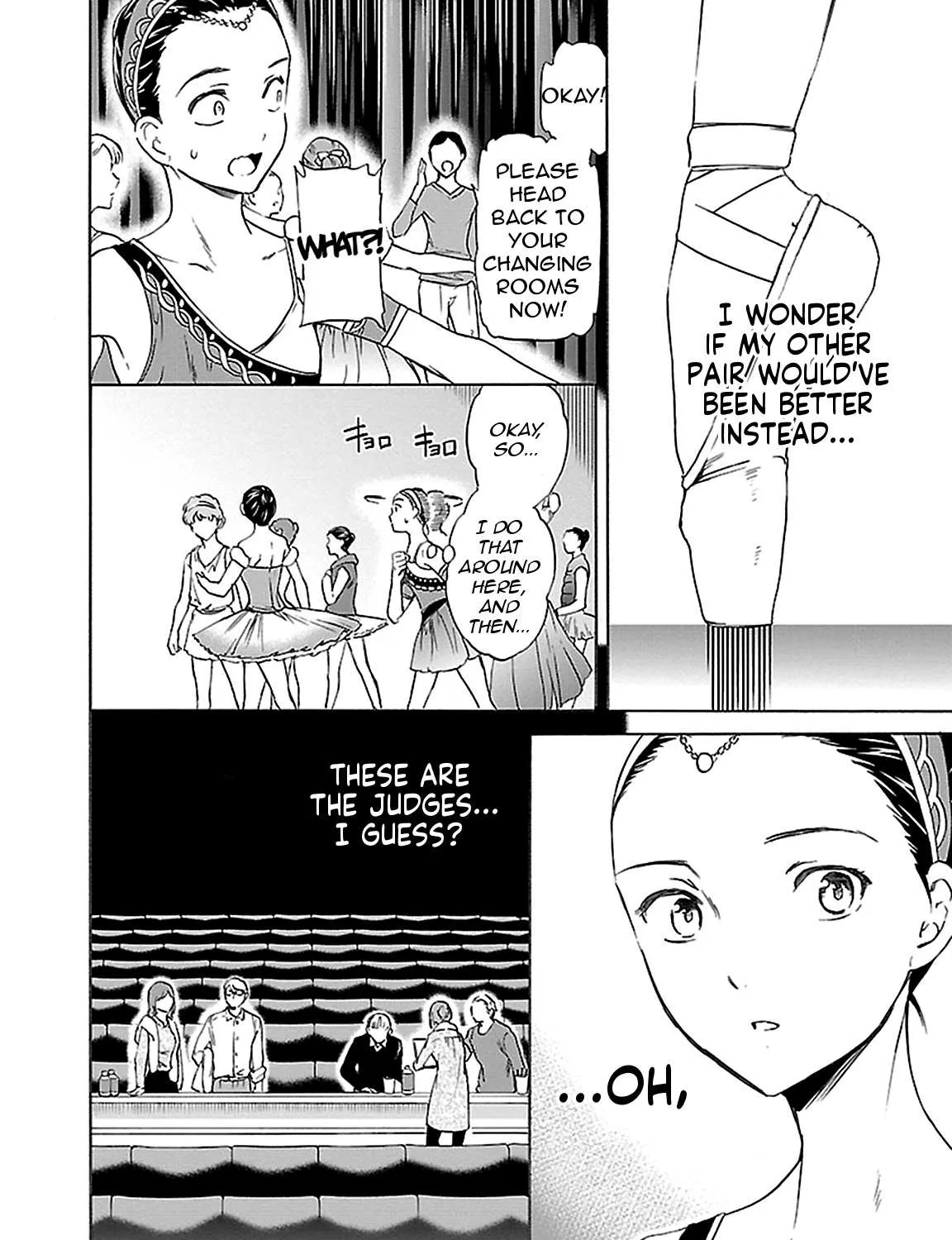 Kenrantaru Grande ScÃ¨ne Chapter 38 page 17 - 