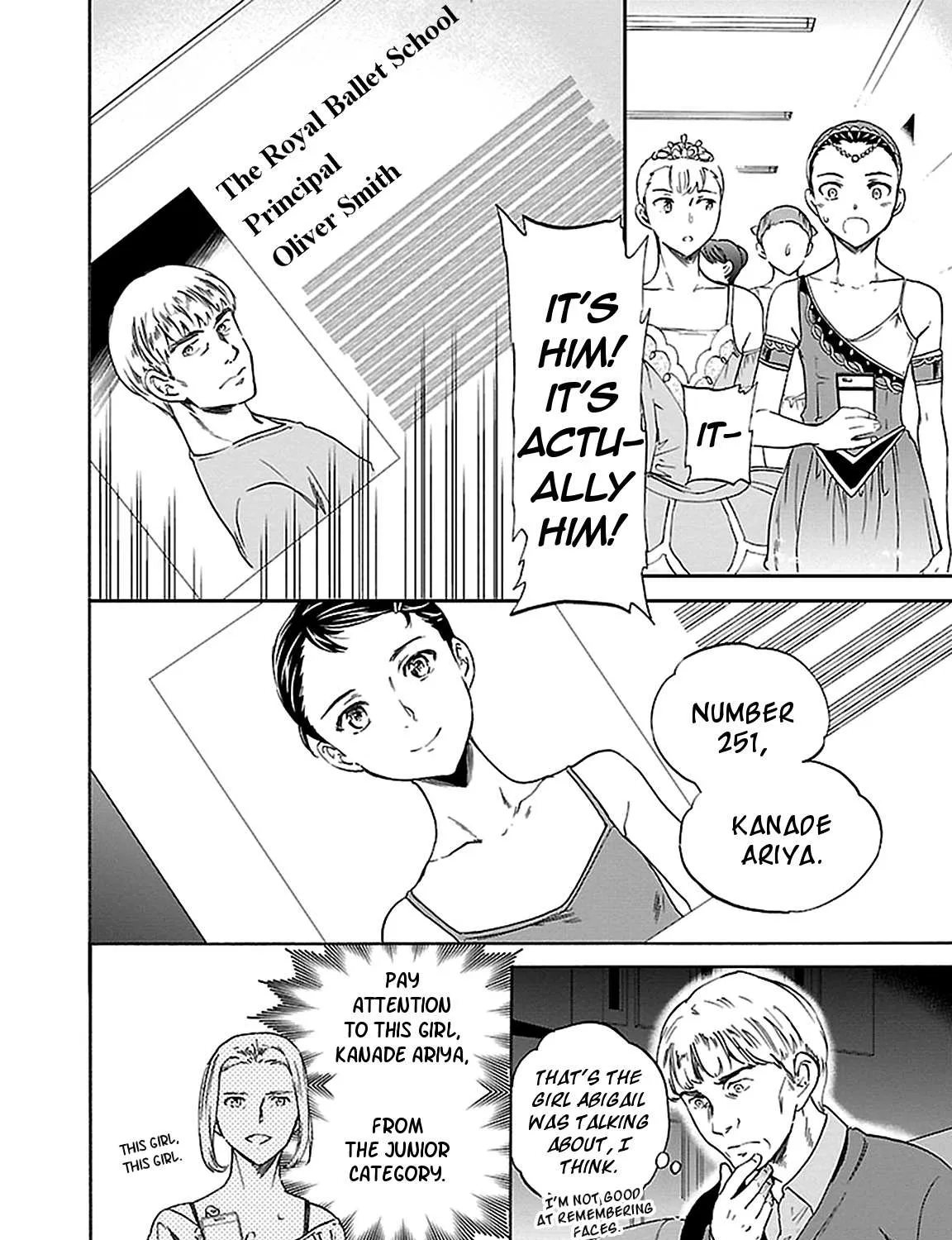 Kenrantaru Grande ScÃ¨ne Chapter 38 page 21 - 