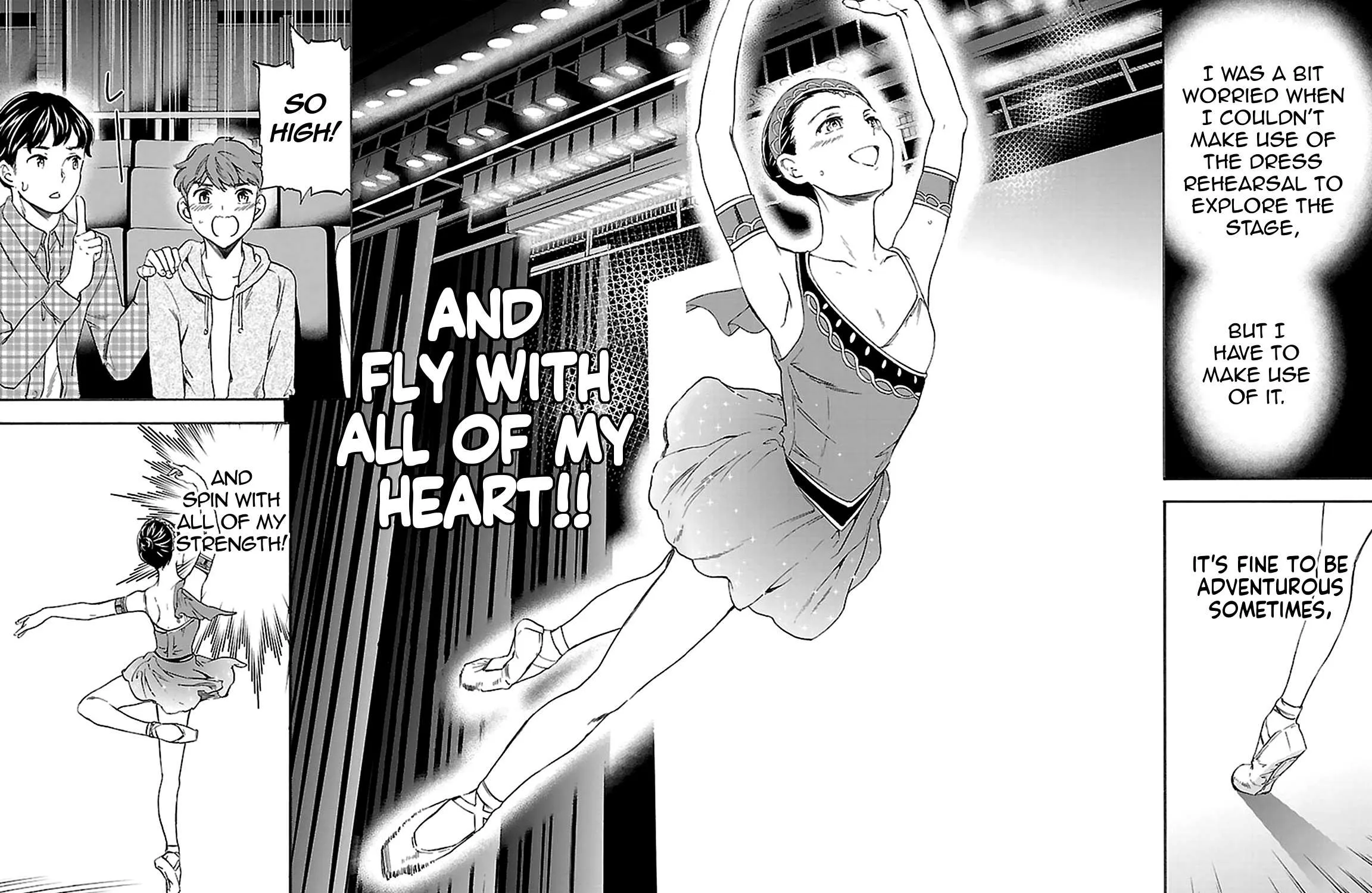 Kenrantaru Grande ScÃ¨ne Chapter 38 page 73 - 