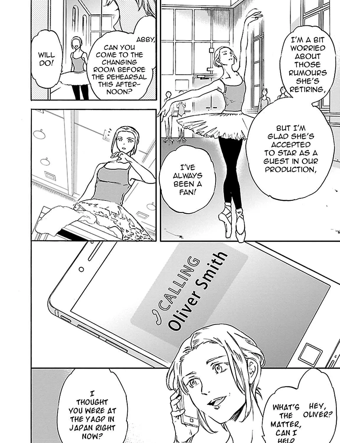 Kenrantaru Grande ScÃ¨ne Chapter 39 page 8 - 