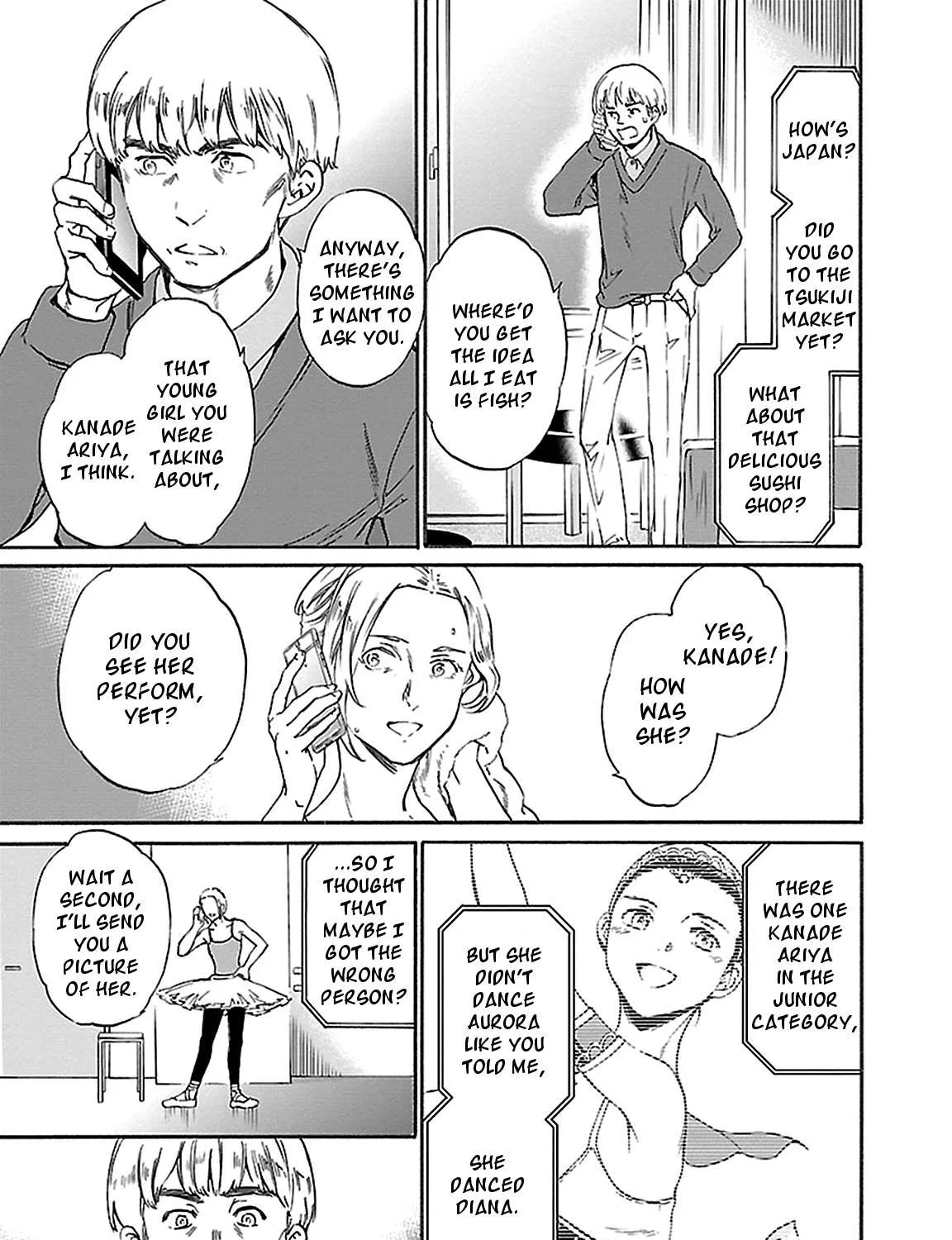 Kenrantaru Grande ScÃ¨ne Chapter 39 page 10 - 