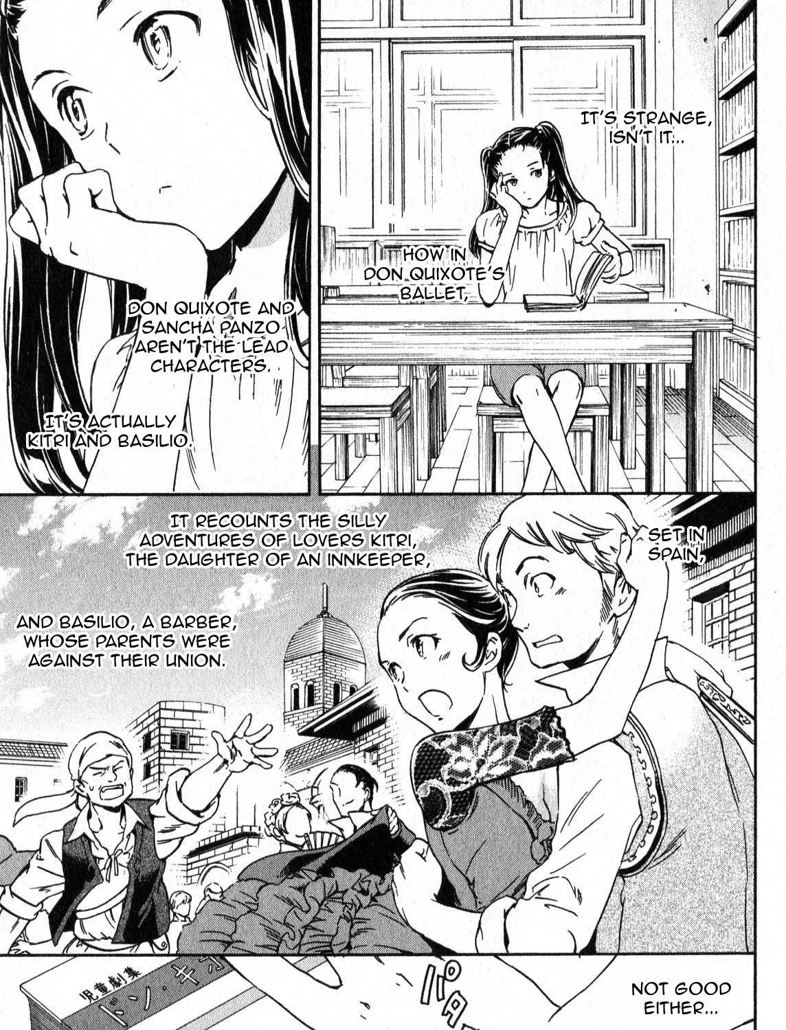 Kenrantaru Grande ScÃ¨ne Chapter 4 page 5 - 