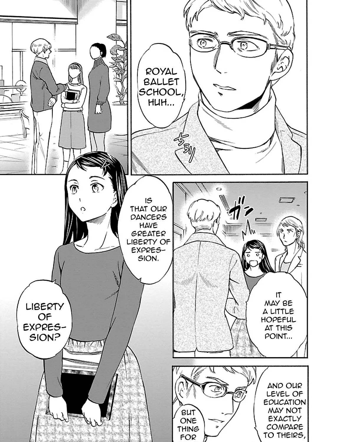 Kenrantaru Grande ScÃ¨ne Chapter 44 page 21 - 