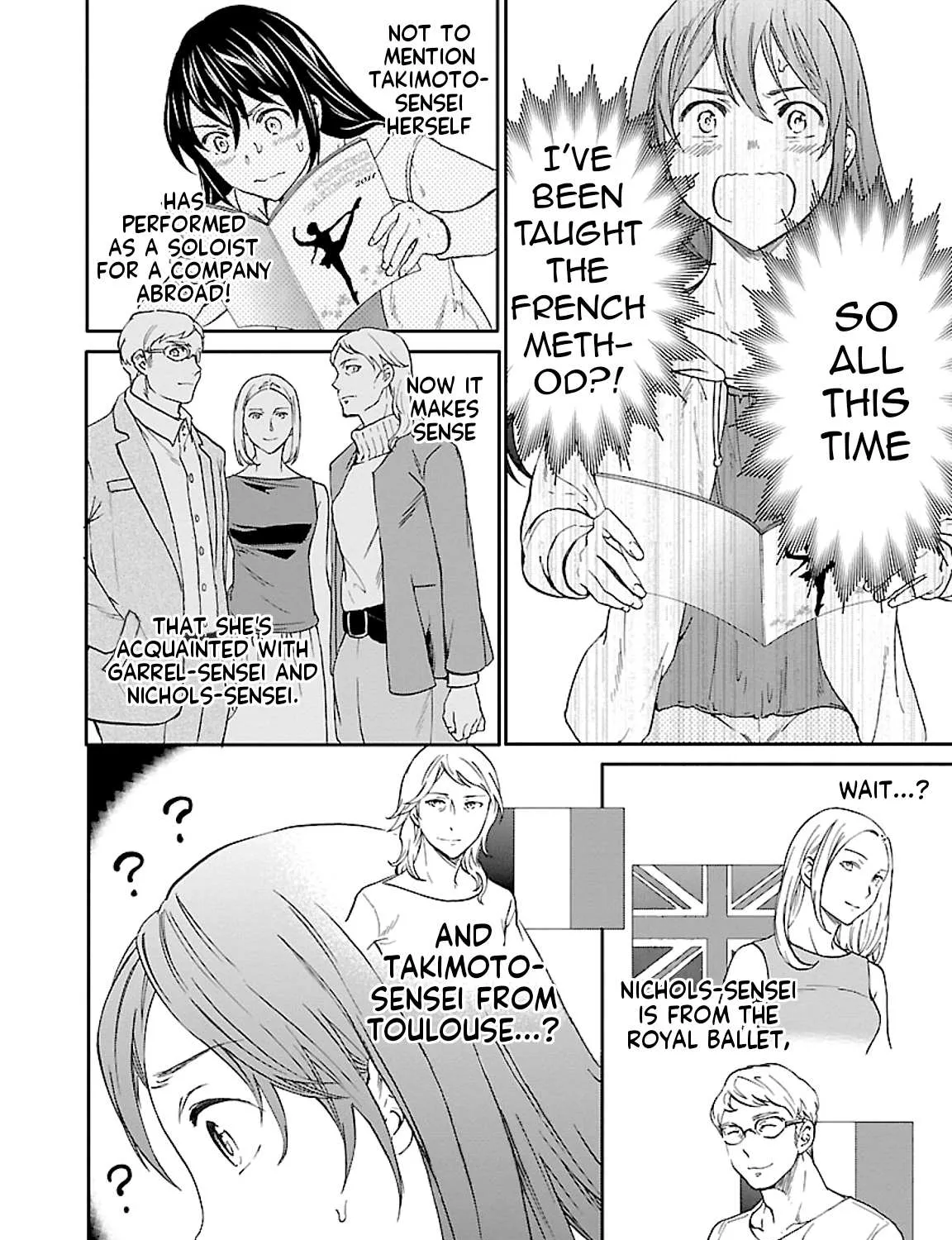 Kenrantaru Grande ScÃ¨ne Chapter 45 page 11 - 