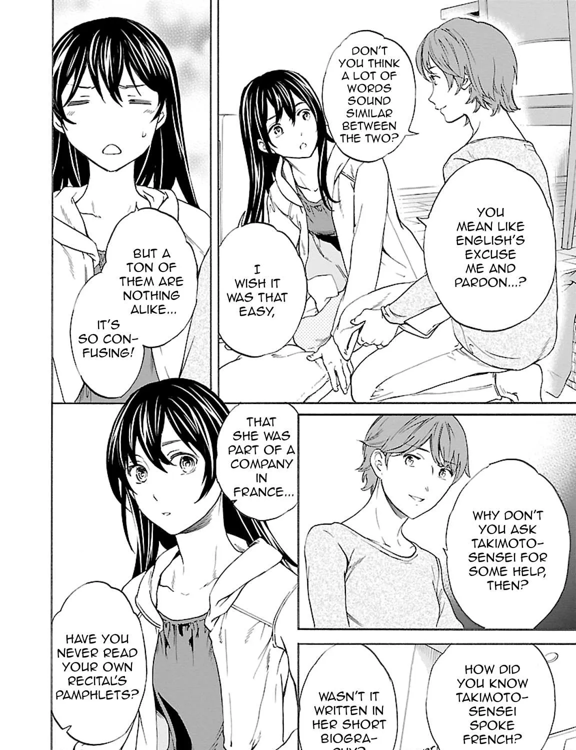 Kenrantaru Grande ScÃ¨ne Chapter 45 page 7 - 