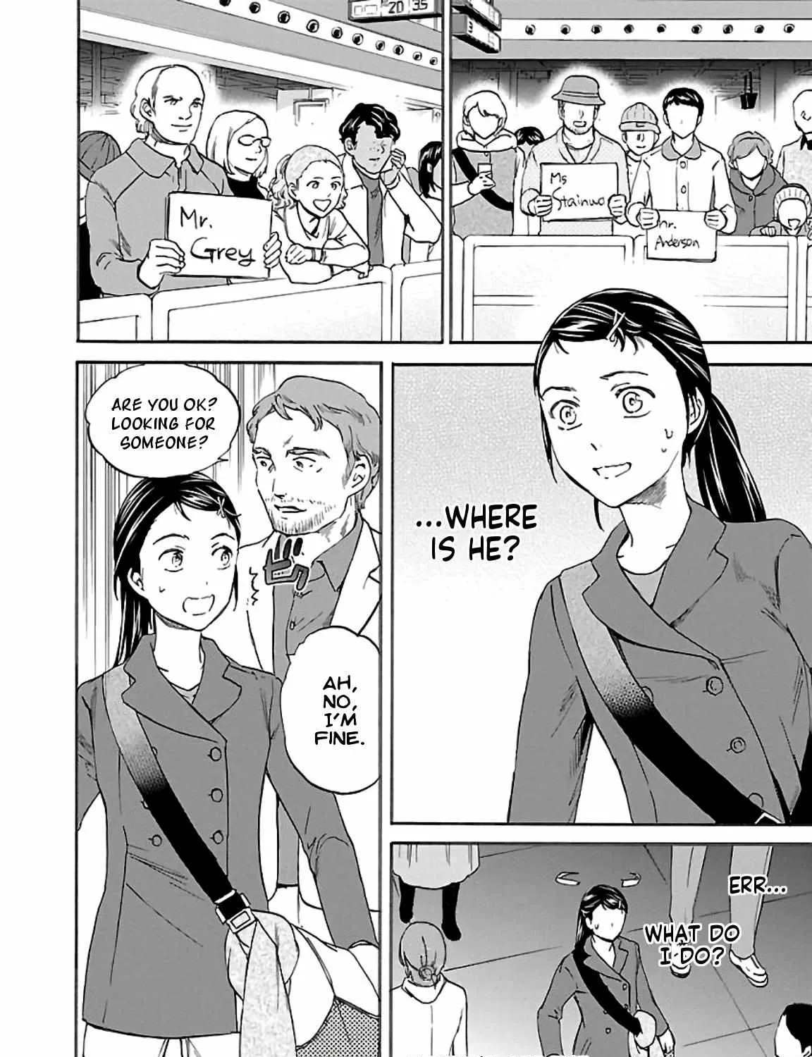 Kenrantaru Grande ScÃ¨ne Chapter 49 page 52 - 