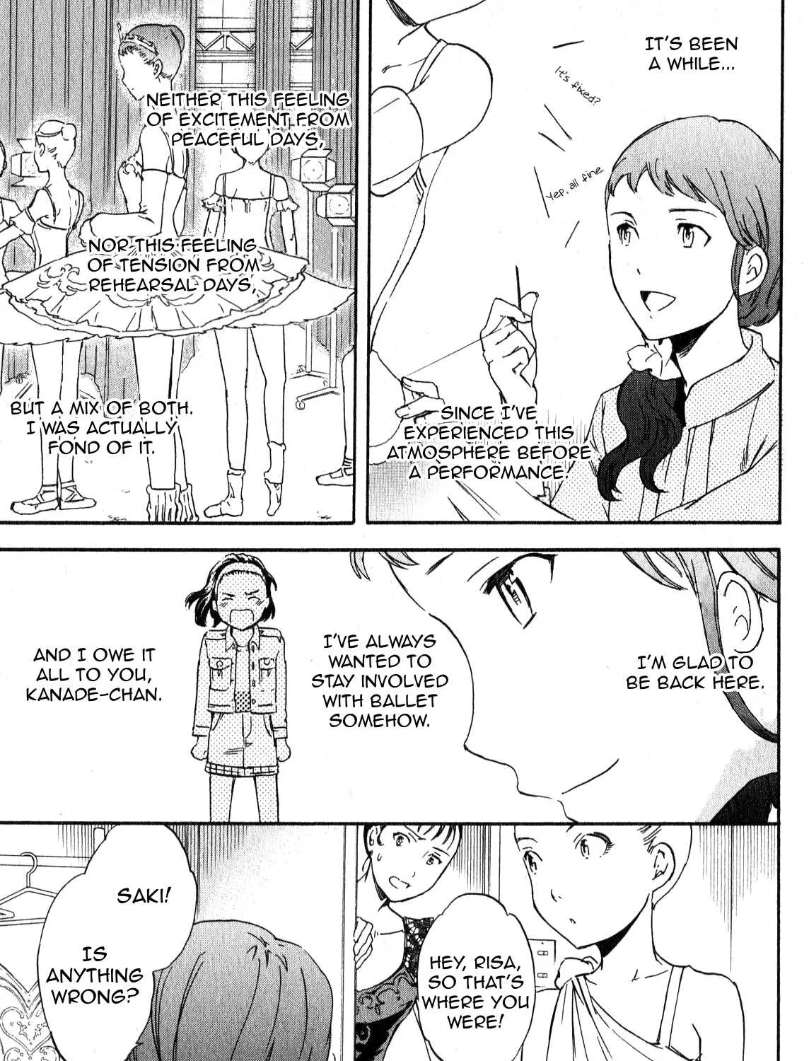 Kenrantaru Grande ScÃ¨ne Chapter 5 page 13 - 
