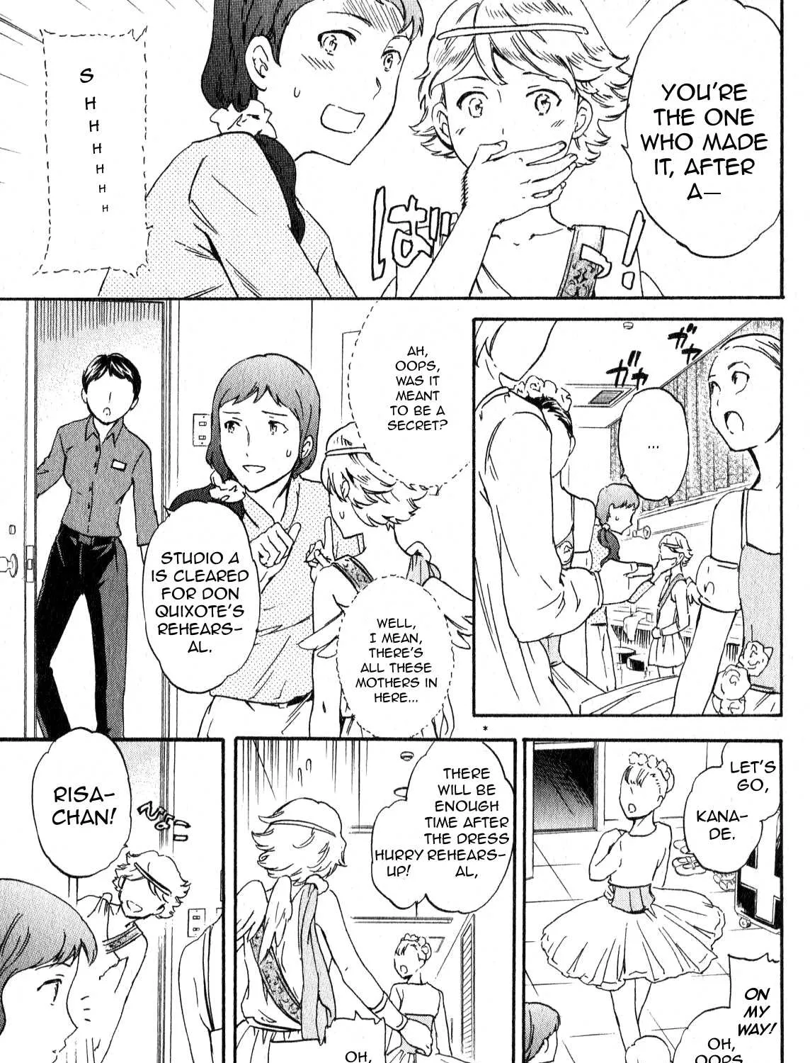 Kenrantaru Grande ScÃ¨ne Chapter 5 page 9 - 