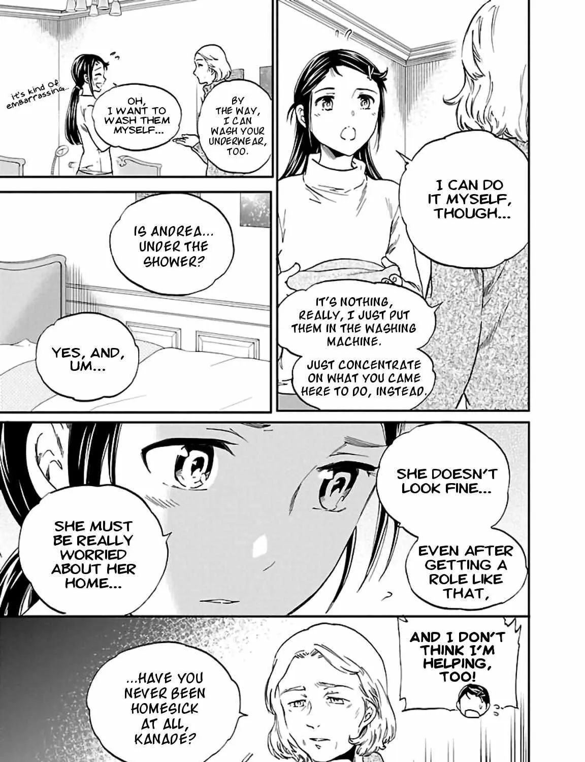 Kenrantaru Grande ScÃ¨ne Chapter 52 page 6 - 