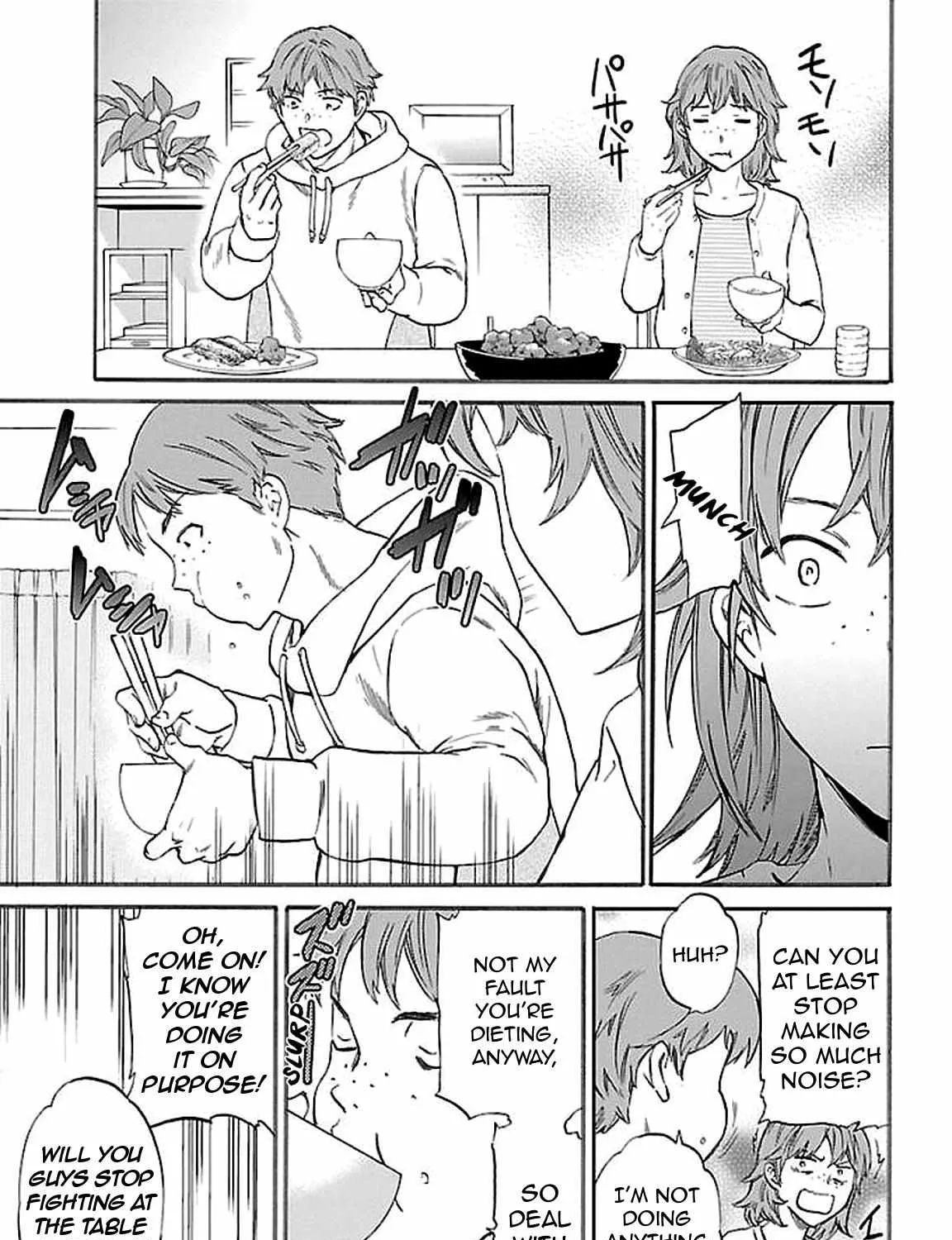 Kenrantaru Grande ScÃ¨ne Chapter 55 page 21 - 
