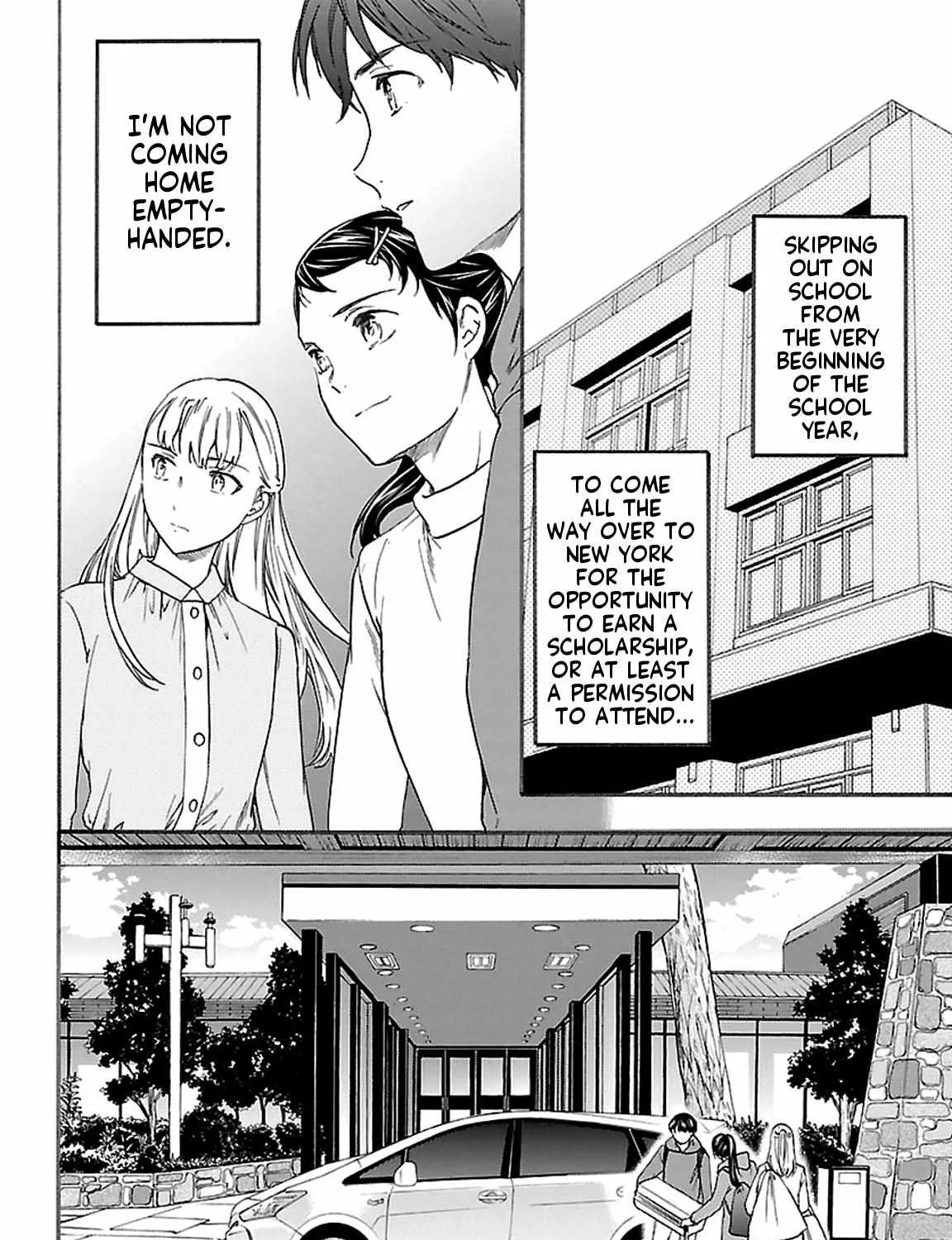 Kenrantaru Grande ScÃ¨ne Chapter 56 page 33 - 