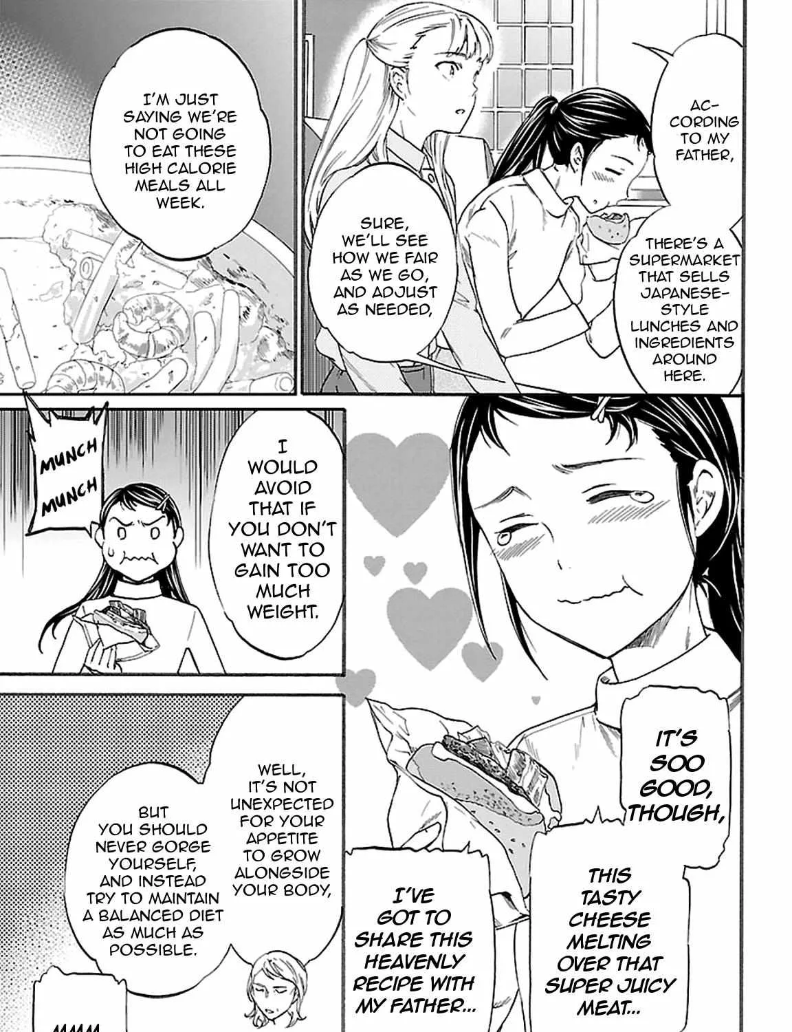 Kenrantaru Grande ScÃ¨ne Chapter 56 page 59 - 