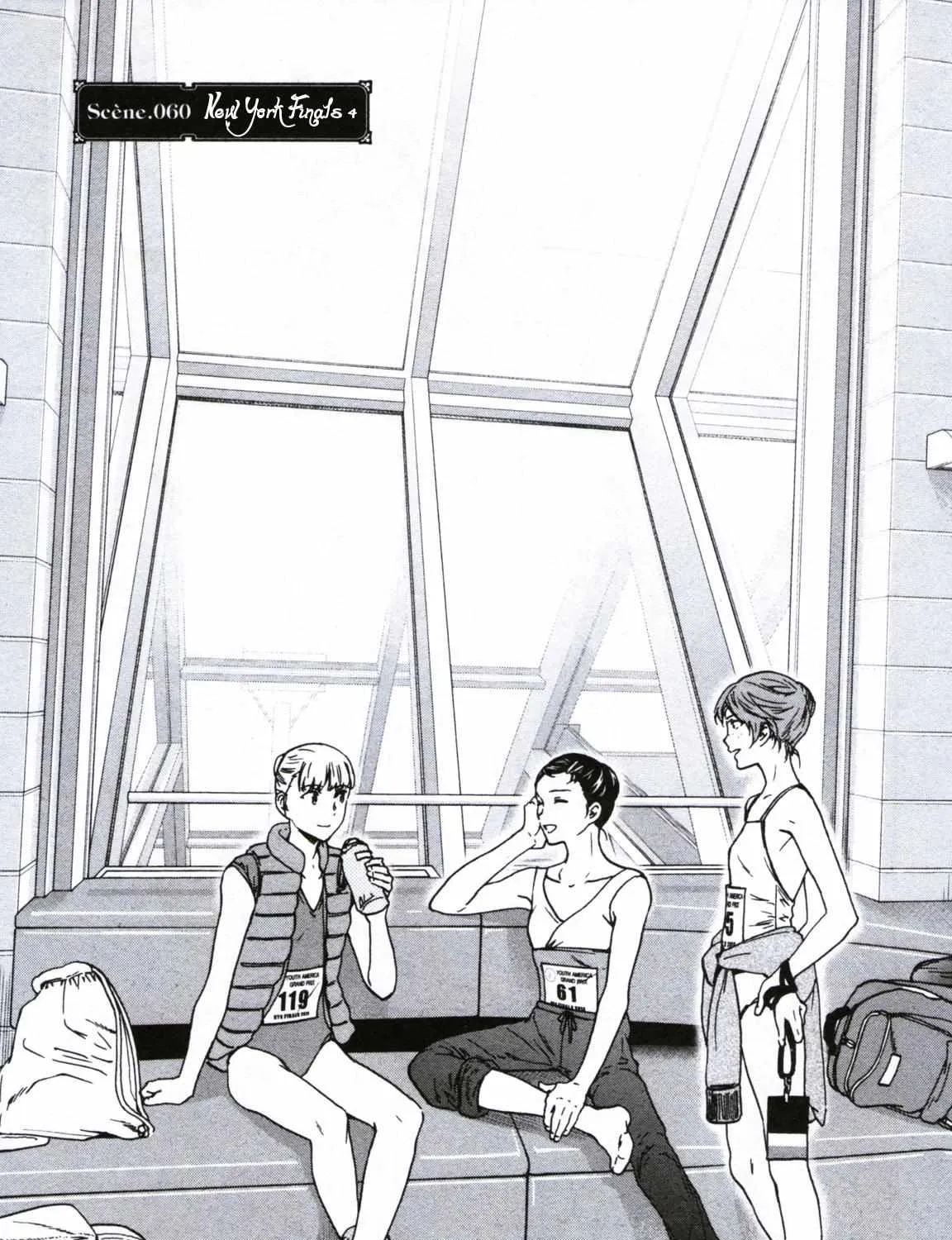 Kenrantaru Grande ScÃ¨ne Chapter 60 page 1 - 
