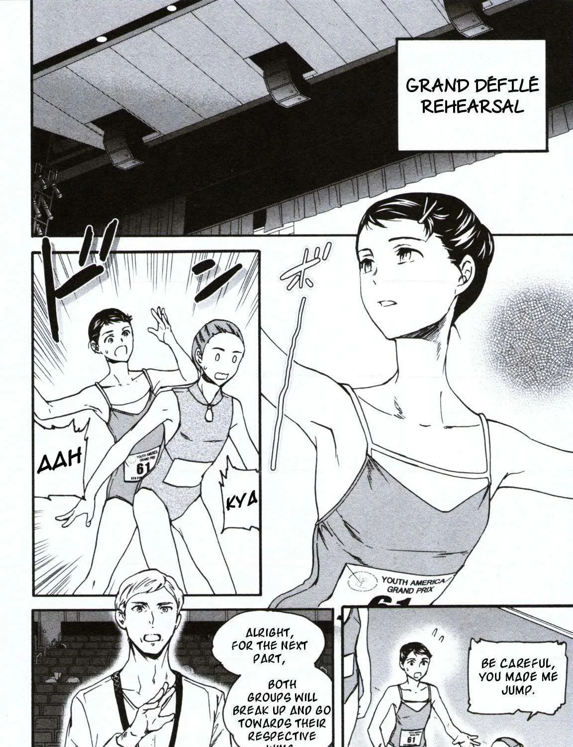 Kenrantaru Grande ScÃ¨ne Chapter 60 page 3 - 