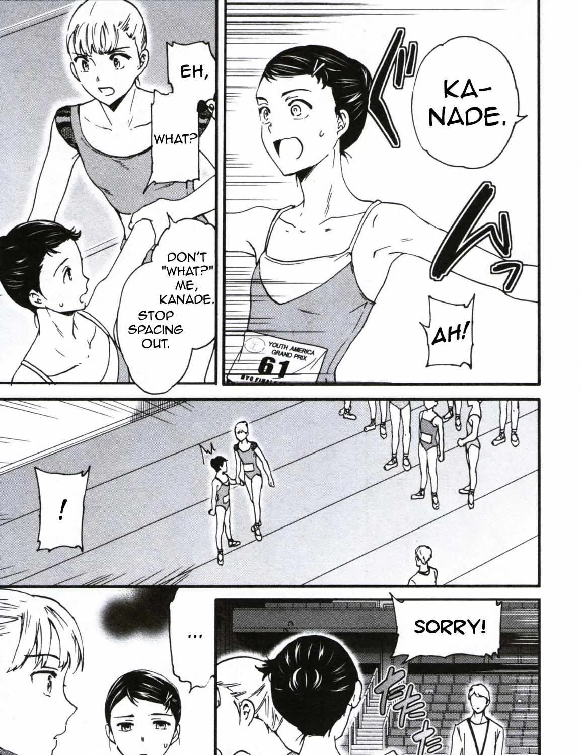 Kenrantaru Grande ScÃ¨ne Chapter 60 page 5 - 
