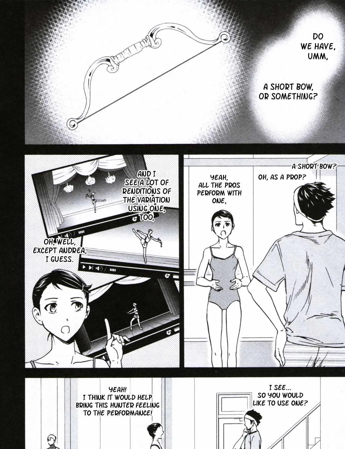 Kenrantaru Grande ScÃ¨ne Chapter 61 page 4 - 