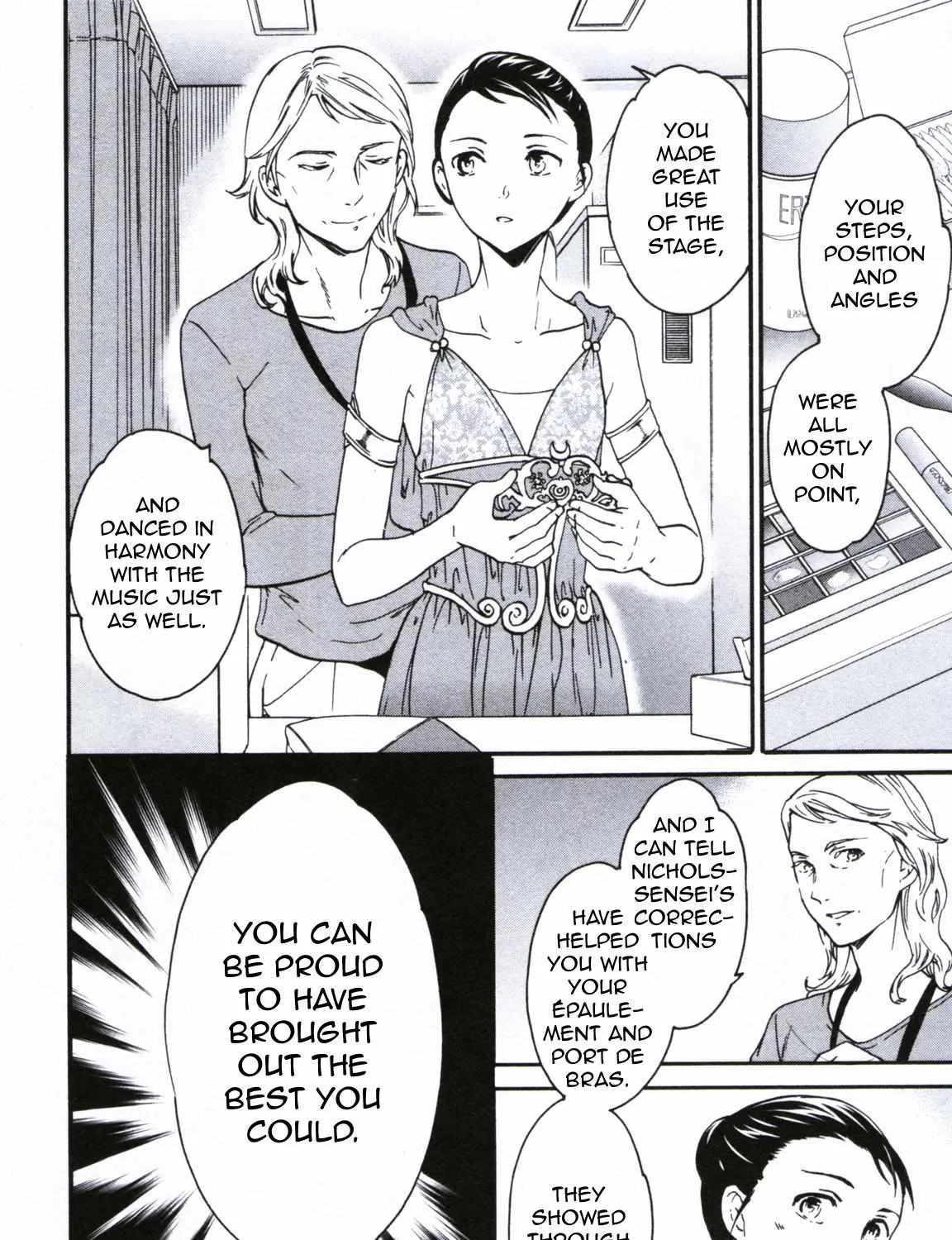 Kenrantaru Grande ScÃ¨ne Chapter 61 page 36 - 