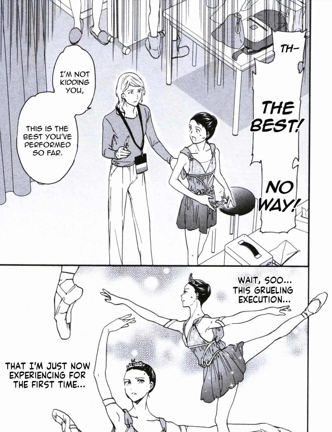 Kenrantaru Grande ScÃ¨ne Chapter 61 page 38 - 
