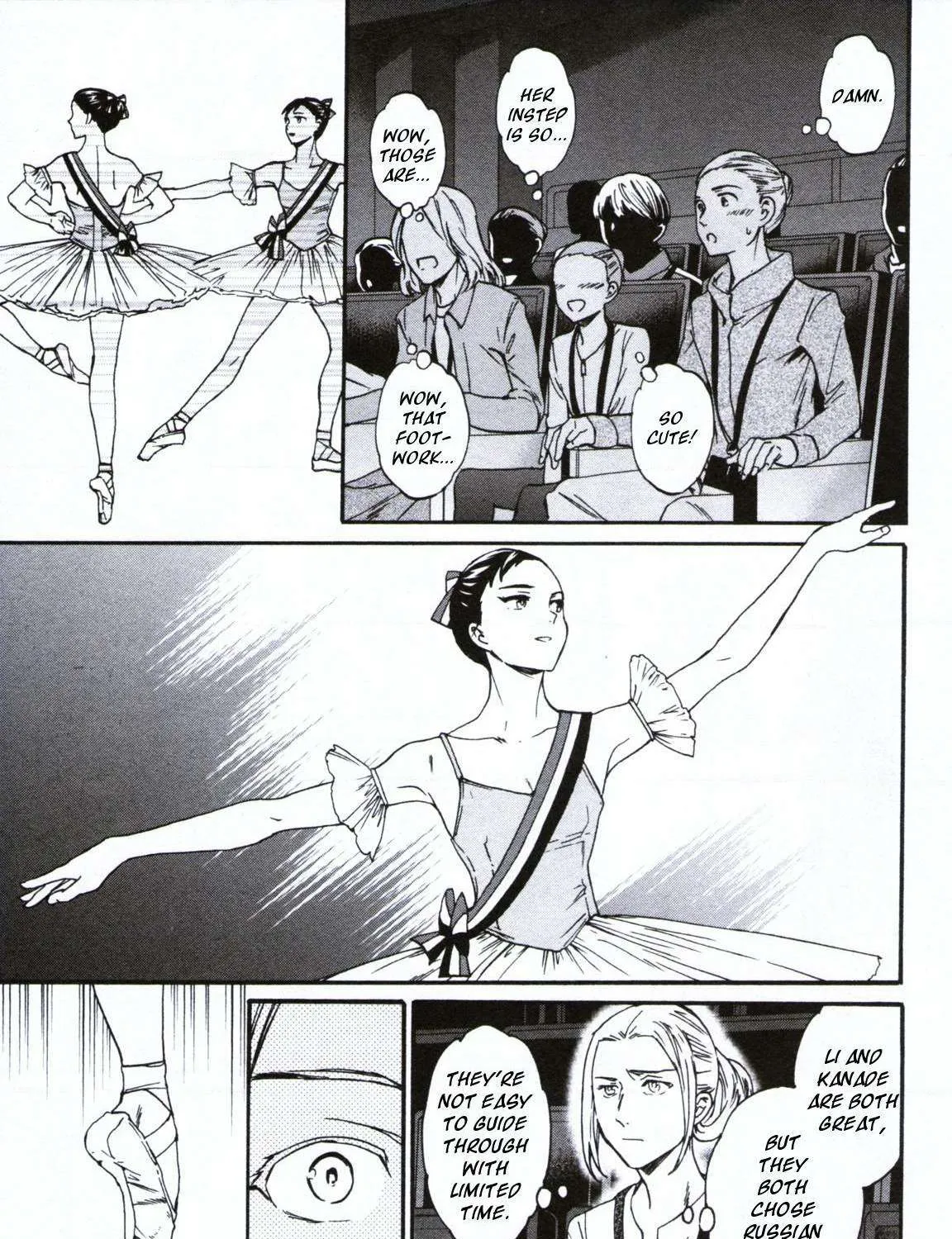 Kenrantaru Grande ScÃ¨ne Chapter 62 page 9 - 