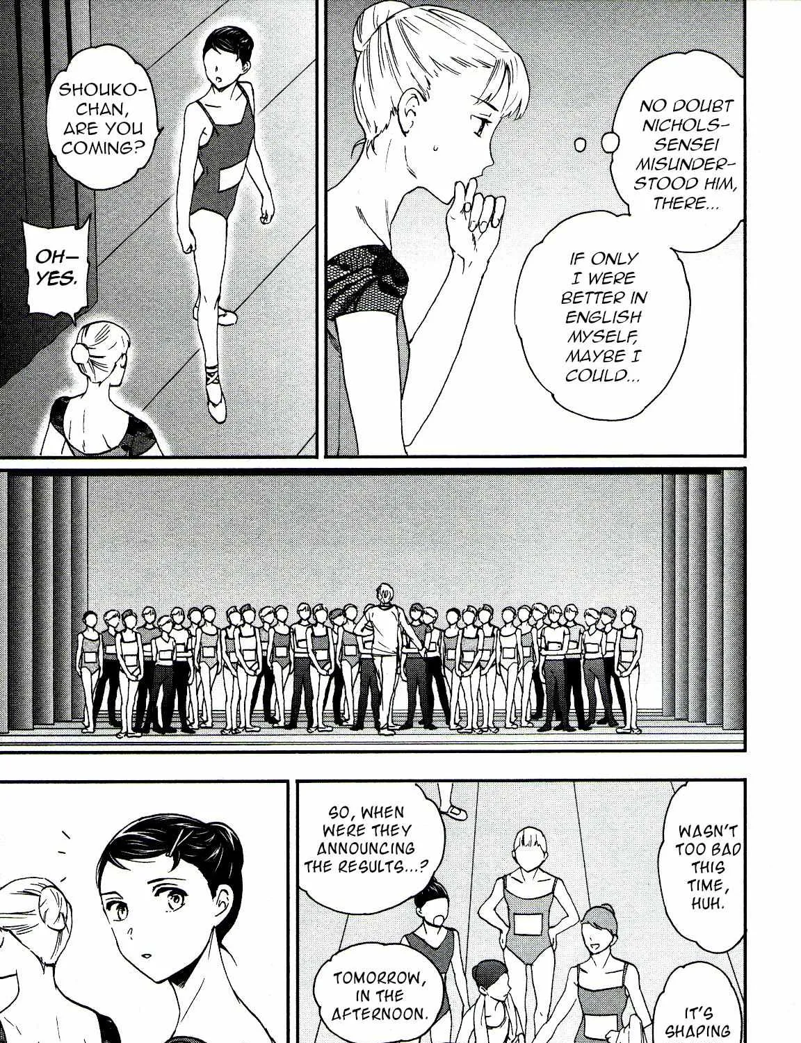 Kenrantaru Grande ScÃ¨ne Chapter 63 page 15 - 