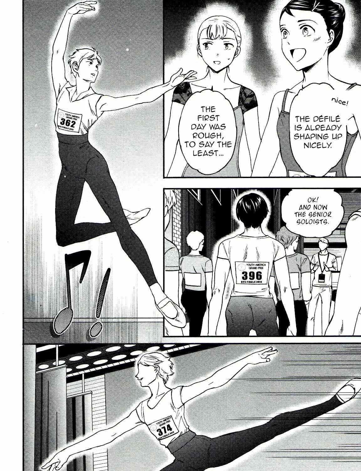 Kenrantaru Grande ScÃ¨ne Chapter 63 page 9 - 