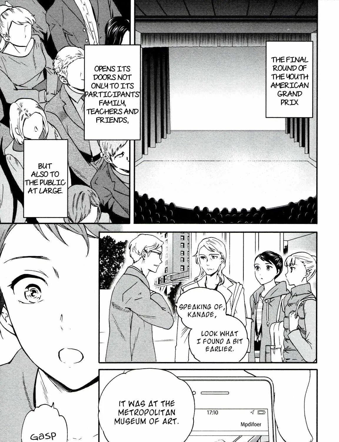 Kenrantaru Grande ScÃ¨ne Chapter 65 page 14 - 
