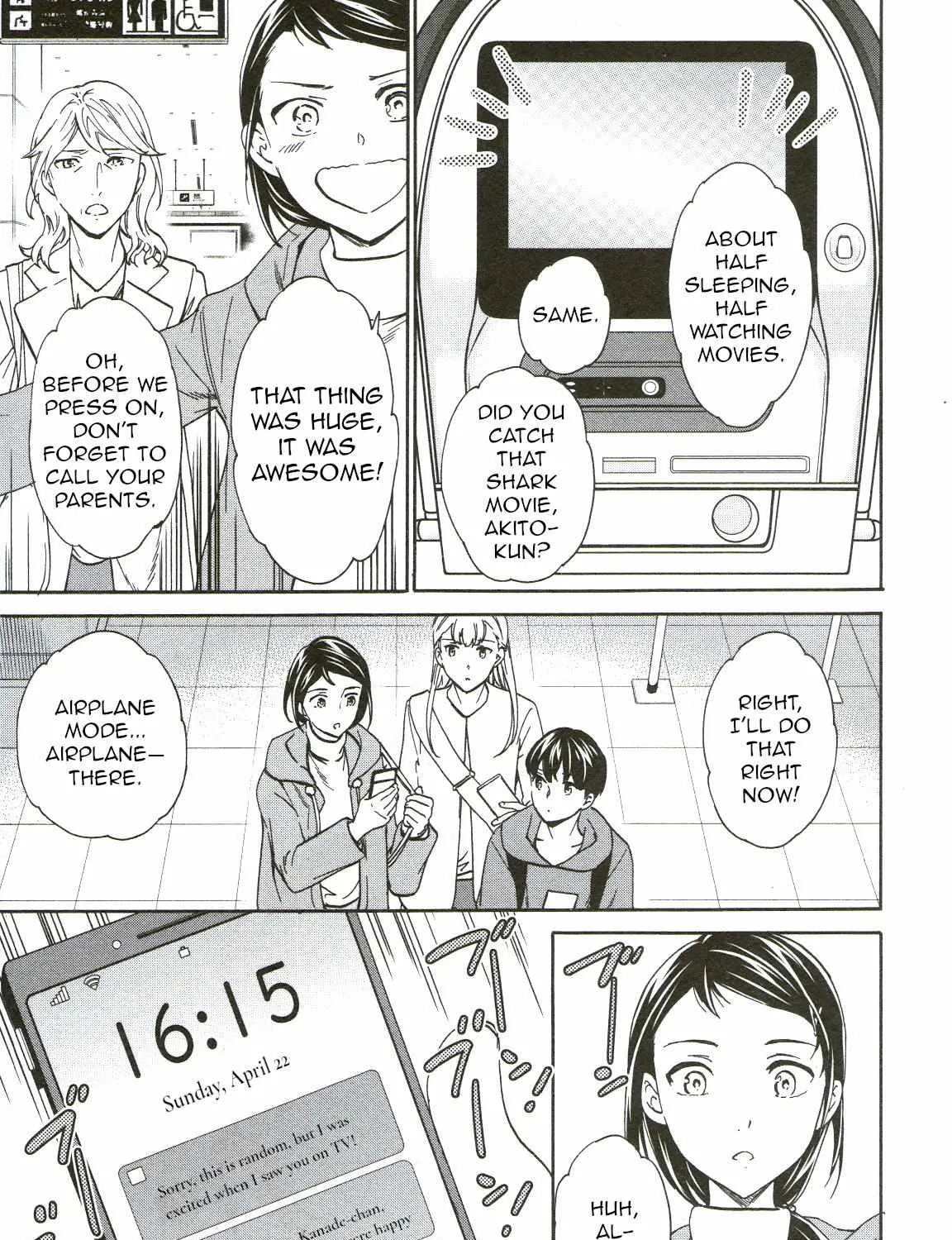 Kenrantaru Grande ScÃ¨ne Chapter 69 page 45 - 