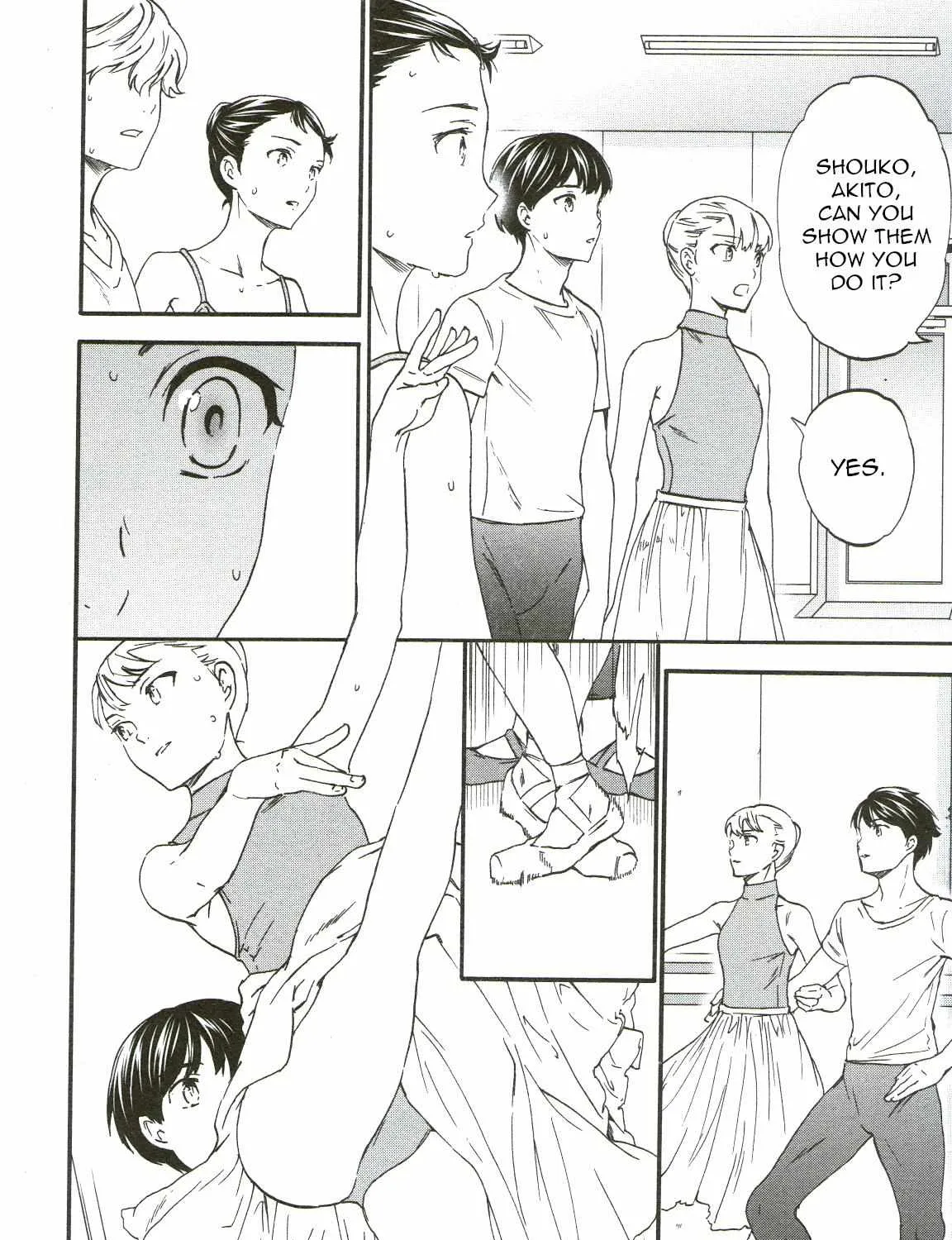 Kenrantaru Grande ScÃ¨ne Chapter 71 page 12 - 
