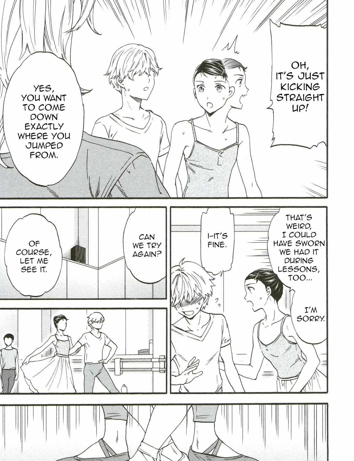 Kenrantaru Grande ScÃ¨ne Chapter 71 page 14 - 