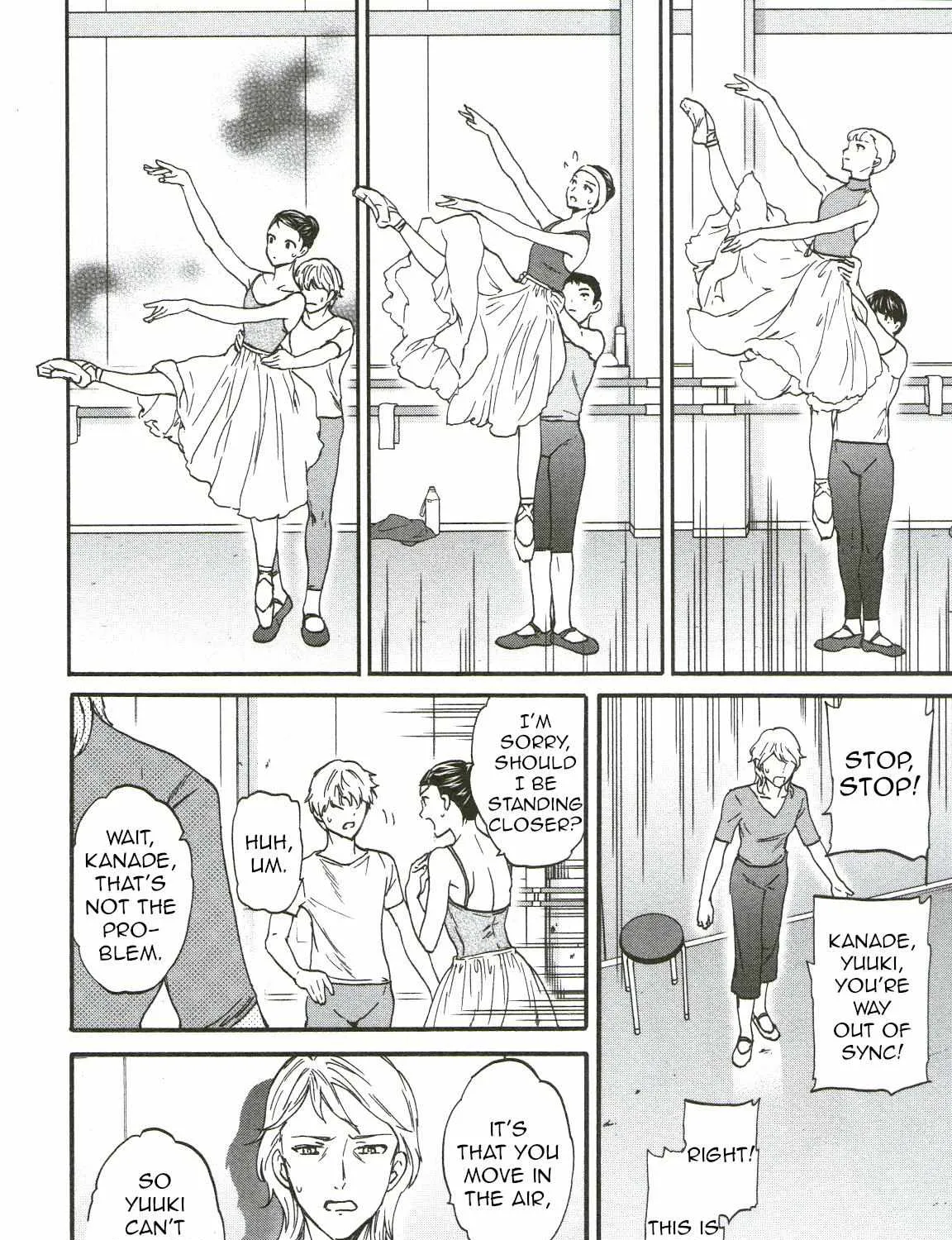 Kenrantaru Grande ScÃ¨ne Chapter 71 page 10 - 