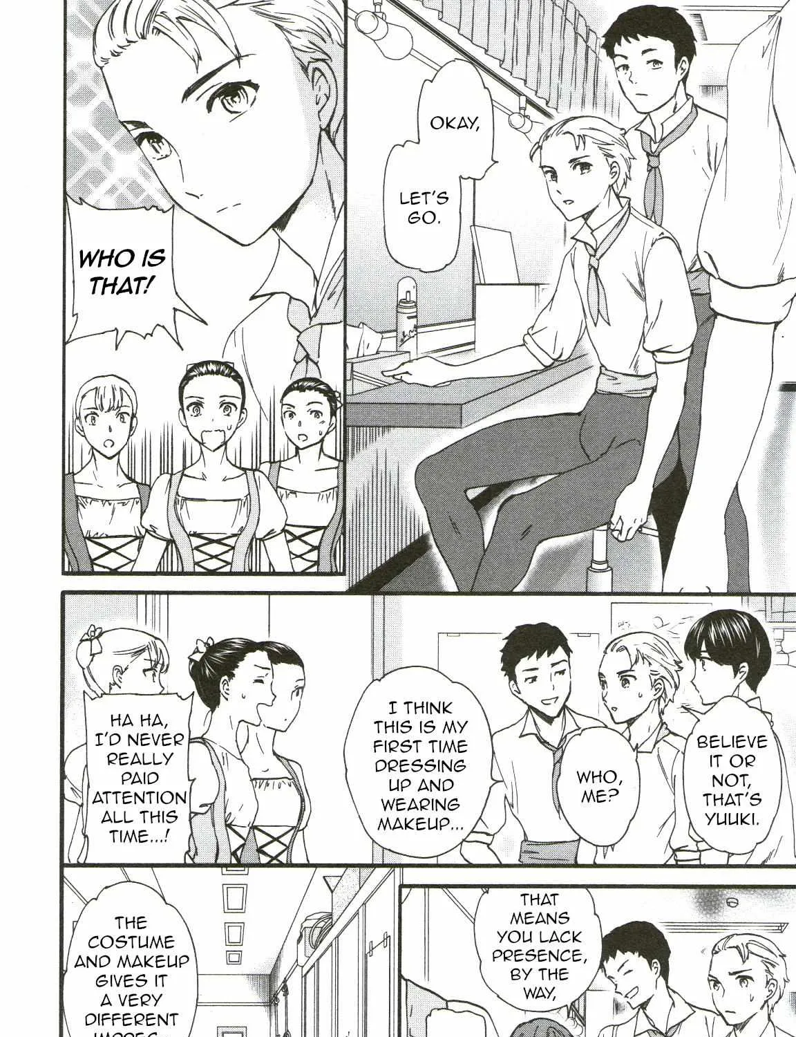 Kenrantaru Grande ScÃ¨ne Chapter 72 page 11 - 