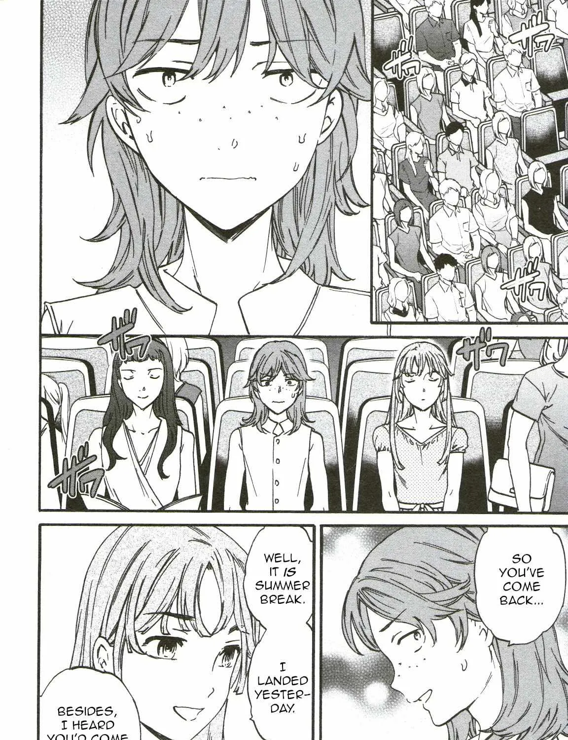 Kenrantaru Grande ScÃ¨ne Chapter 72 page 3 - 