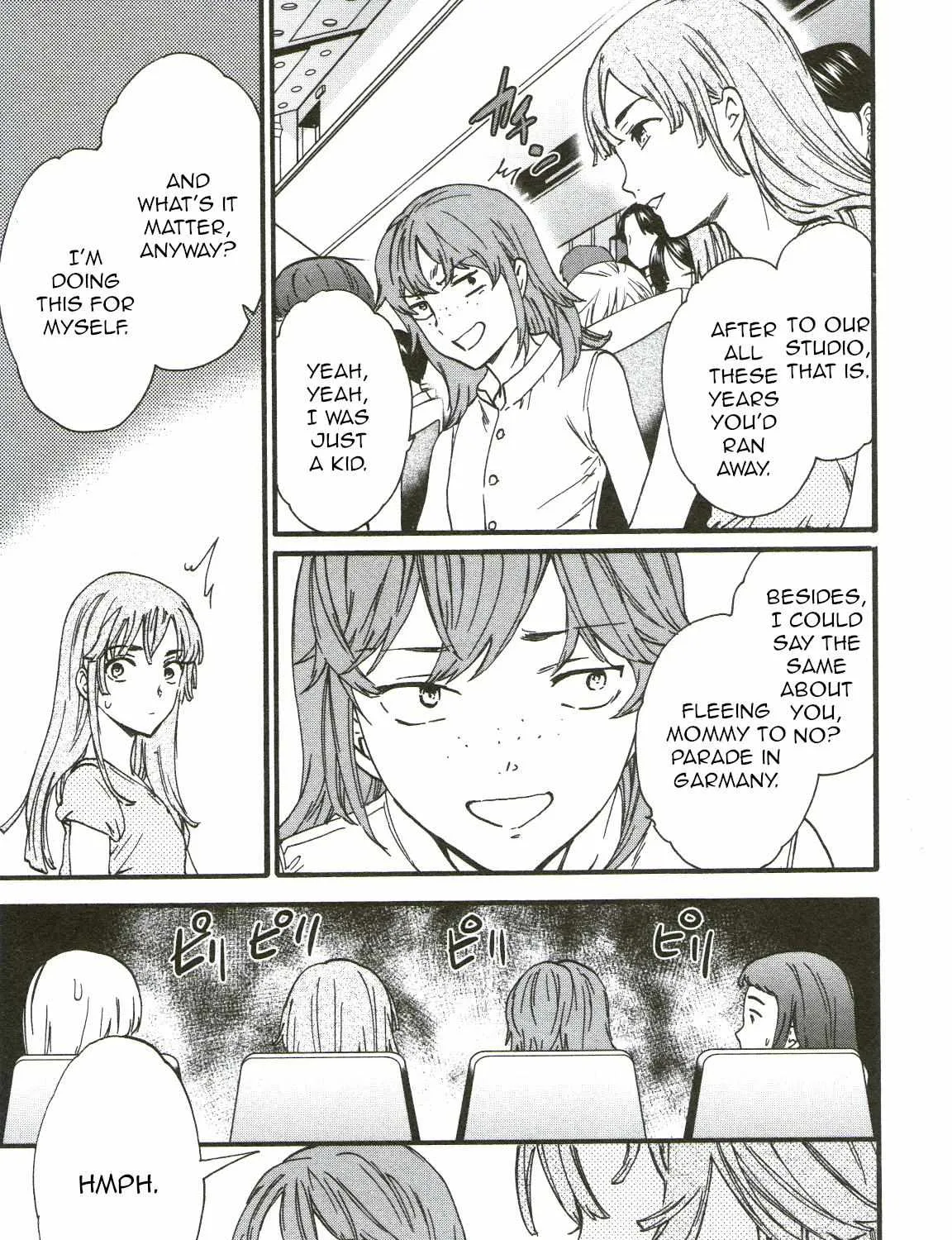 Kenrantaru Grande ScÃ¨ne Chapter 72 page 5 - 