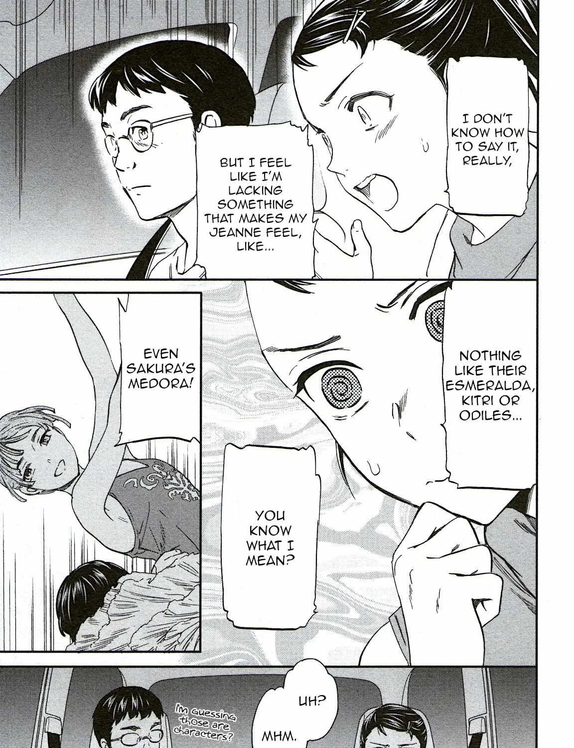 Kenrantaru Grande ScÃ¨ne Chapter 73 page 36 - 