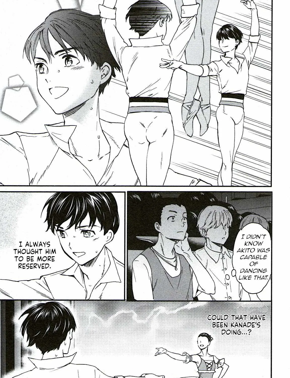 Kenrantaru Grande ScÃ¨ne Chapter 74 page 21 - 