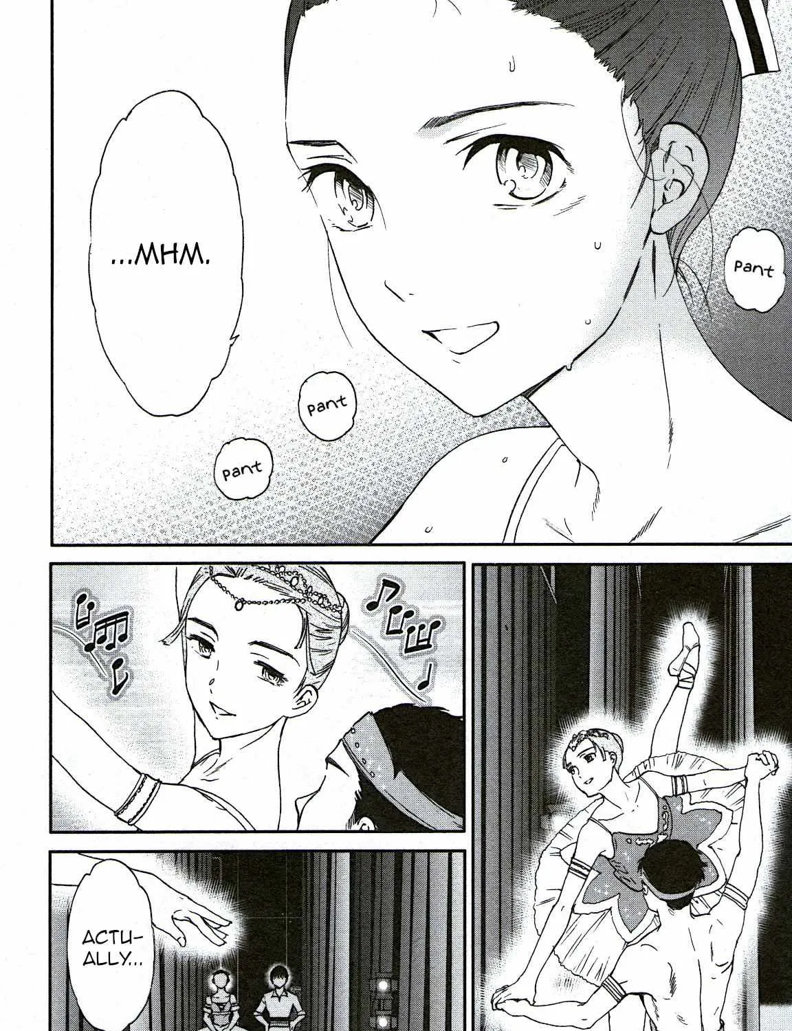 Kenrantaru Grande ScÃ¨ne Chapter 74 page 35 - 