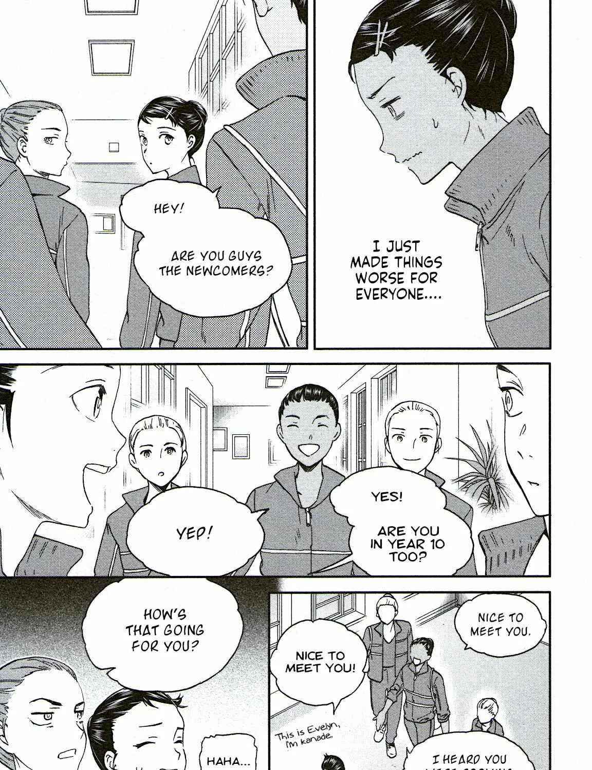 Kenrantaru Grande ScÃ¨ne Chapter 77 page 29 - 
