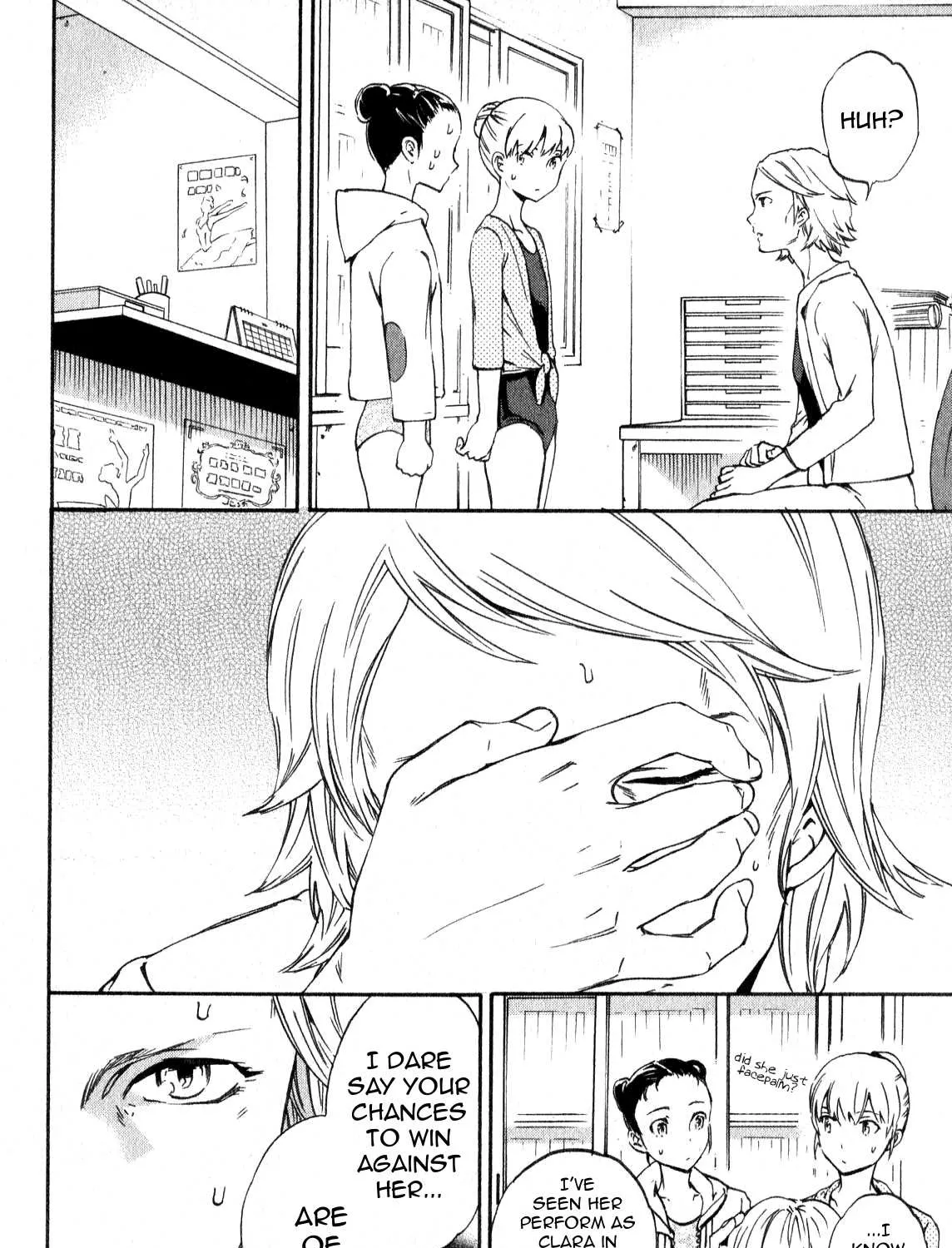 Kenrantaru Grande ScÃ¨ne Chapter 8 page 4 - 